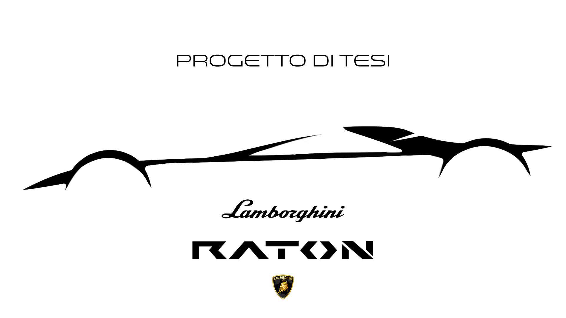 lamborghini raton rendering 1 Lamborghini Raton Is A Proposal For A New Breed Of Racer Cars