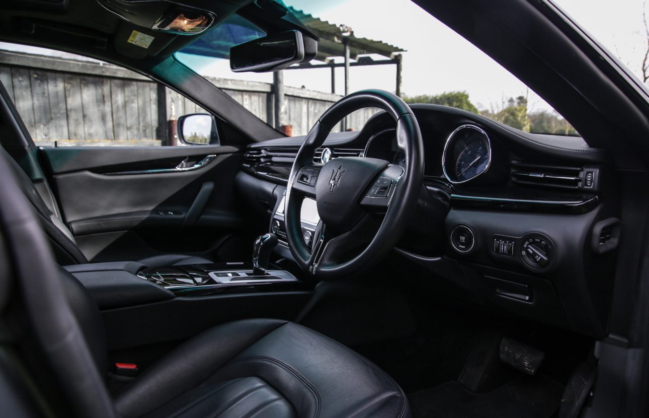 maserati quattroporte shooting brake 13 One-Off Maserati Quattroporte Shooting Brake Is Both Suave And Practical