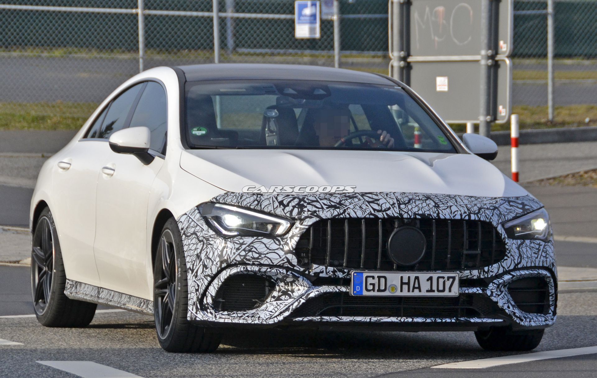 Mercedes-AMG-CLA45-Spy-Shots-2 2020 Mercedes-AMG CLA 45 Drops Most Camo As It Edges Closer To Launch