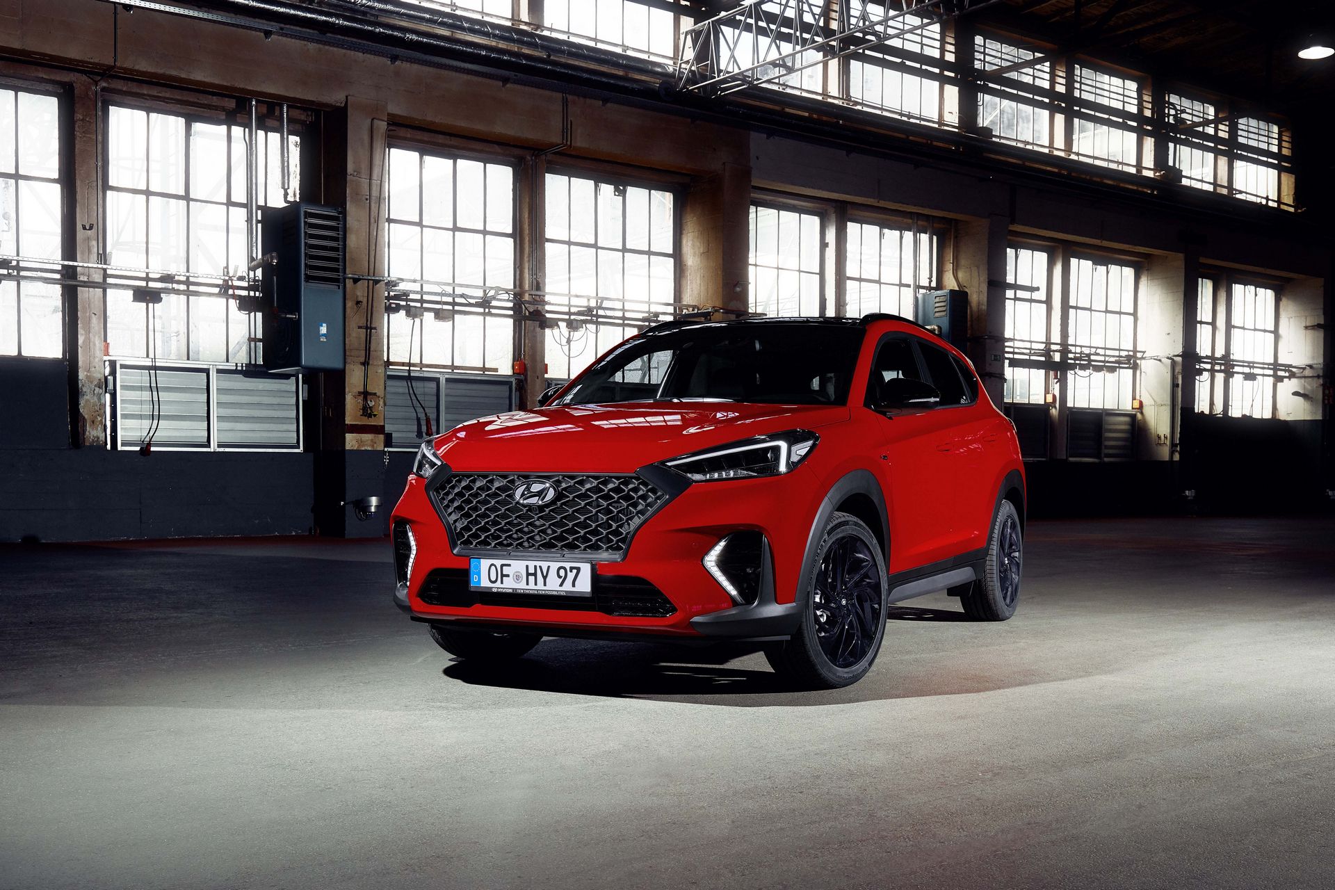 Hyundai-Tucson-N-Line-16 Hyundai Tucson N Line Wants You To Sit Up And Take Notice