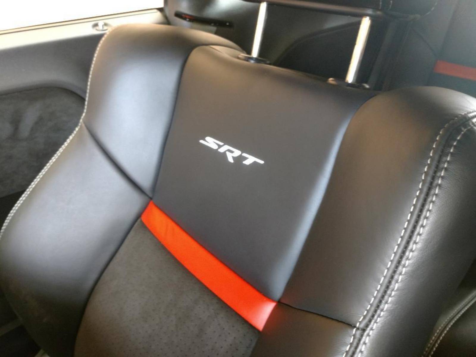 2008 Dodge Challenger SRT8 5 Brand New 2008 Dodge Challenger SRT8 Was Kept In Trailer For 11 Years