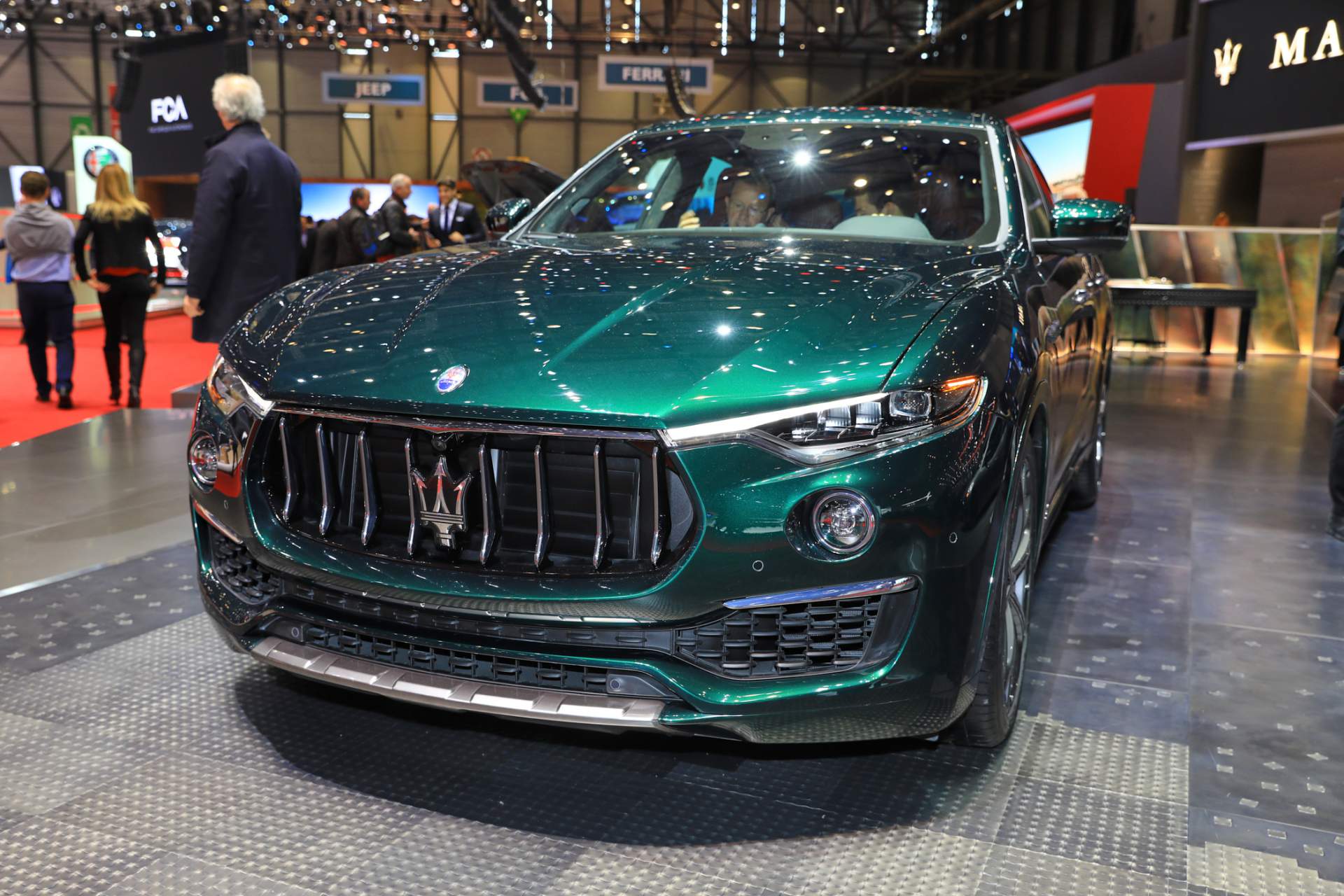 Genf International Motor Show 2019, Switzerland, Geneva, 05 Maserati Levante “One Of One” Kickstarts Personalization Program