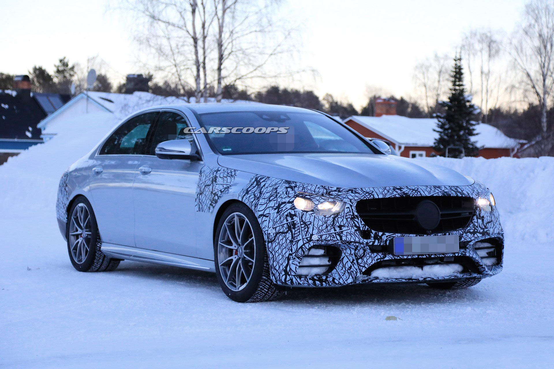 Mercedes-AMG E63 Facelift-17 2020 Mercedes-AMG E63 Facelift Spied, Still No Panamericana Grille