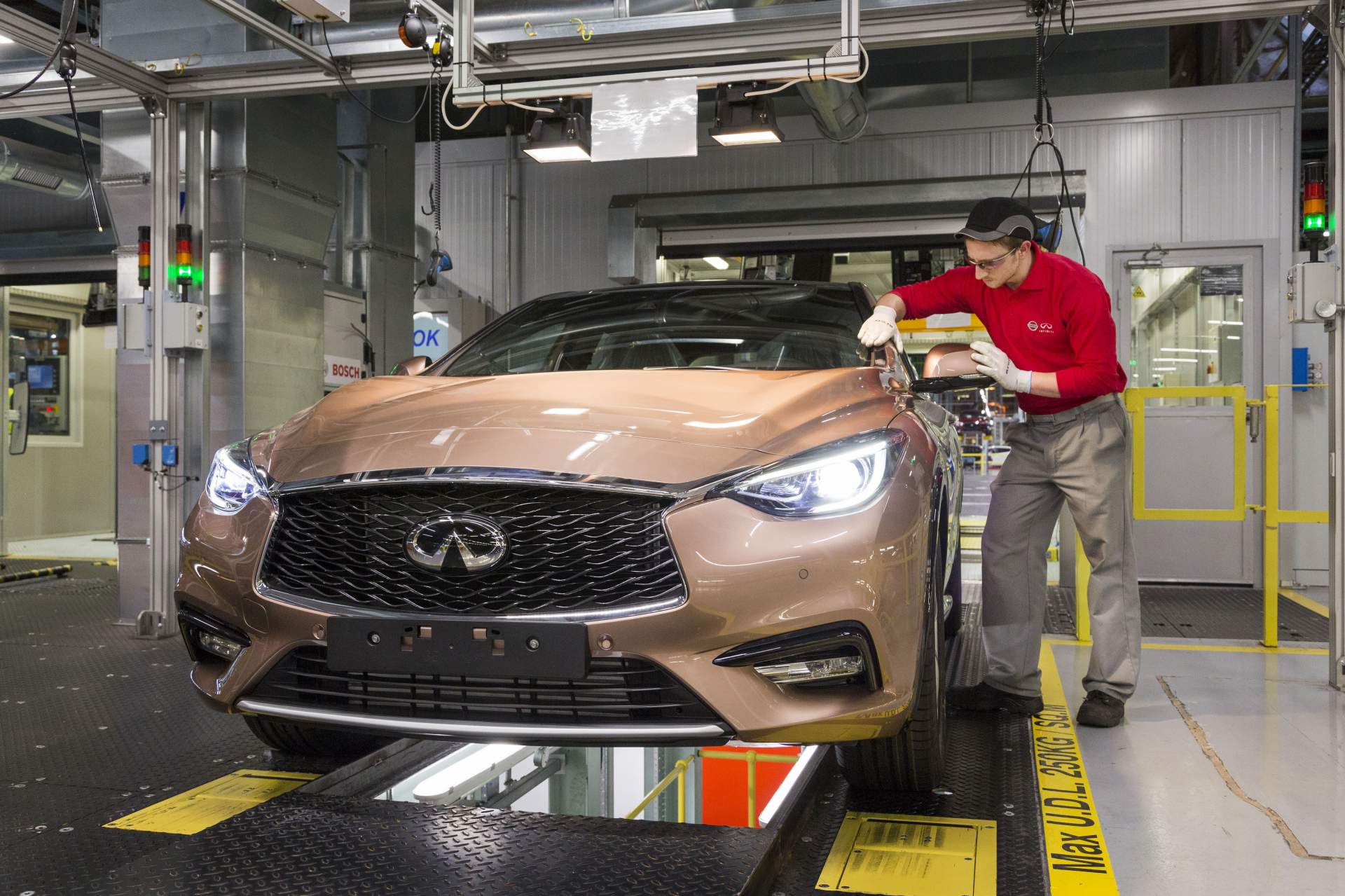 Infiniti Q30 production in Sunderland 2 Infiniti Leaving Western Europe In 2020, Ending Q30, QX30 UK Production This Summer