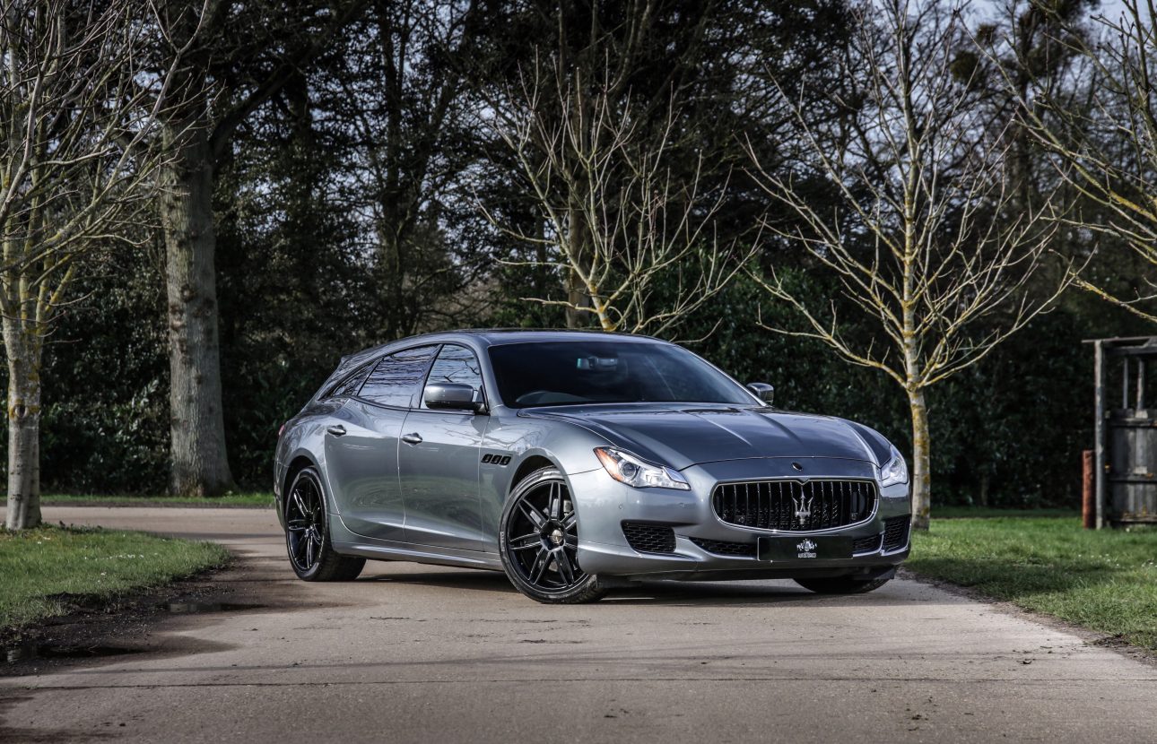 maserati quattroporte shooting brake 1 One-Off Maserati Quattroporte Shooting Brake Is Both Suave And Practical