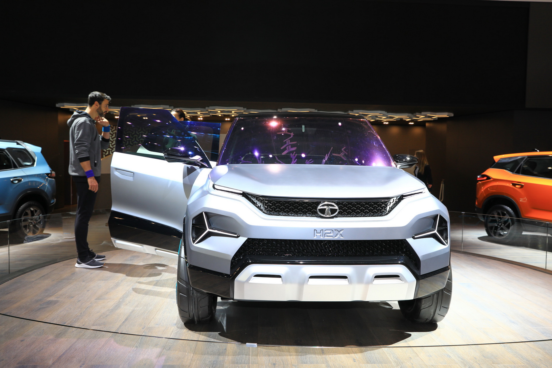 tata unveils altroz in geneva 24 Tata Motors Unveils Altroz Supermini And H2X Concept