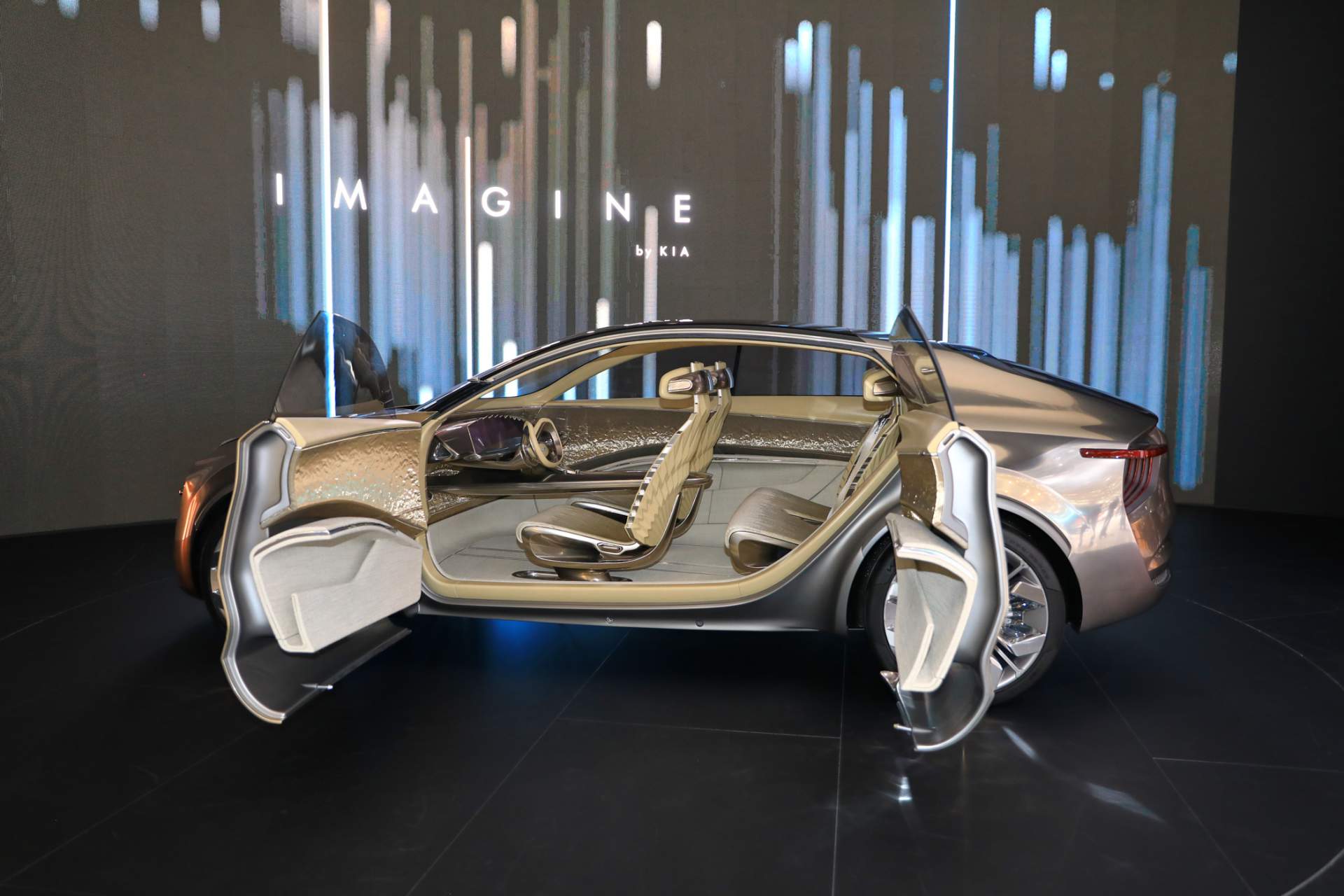 Imagine by Kia Concept at 2019 Geneva Motor Show 40 “Imagine by Kia” Concept Is Geneva’s Biggest Troll