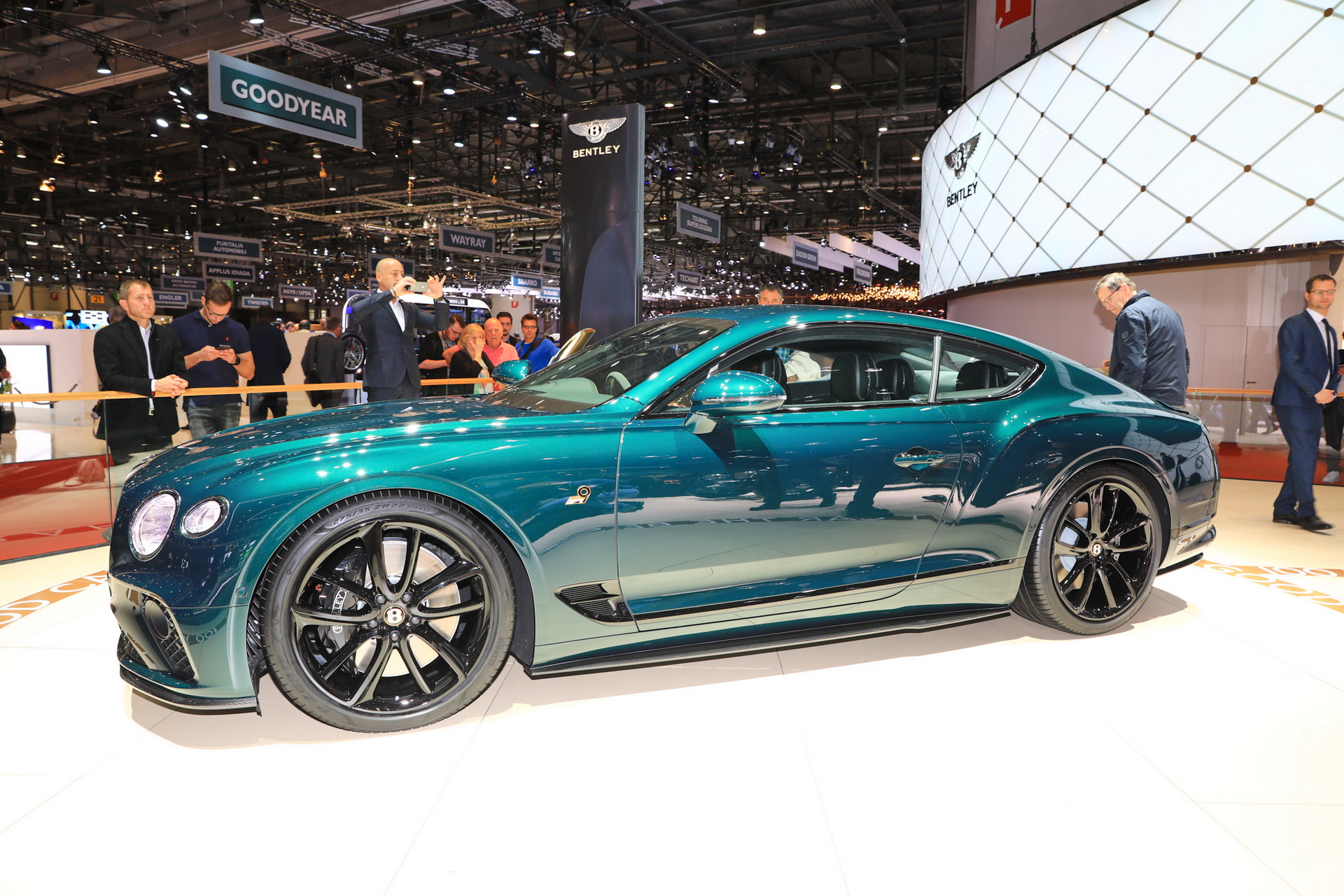 Bentley-Continental-GT-Number9-23 Bentley Continental GT Number 9 By Mulliner Pays Tribute To ‘Blower’ Le Mans Racer