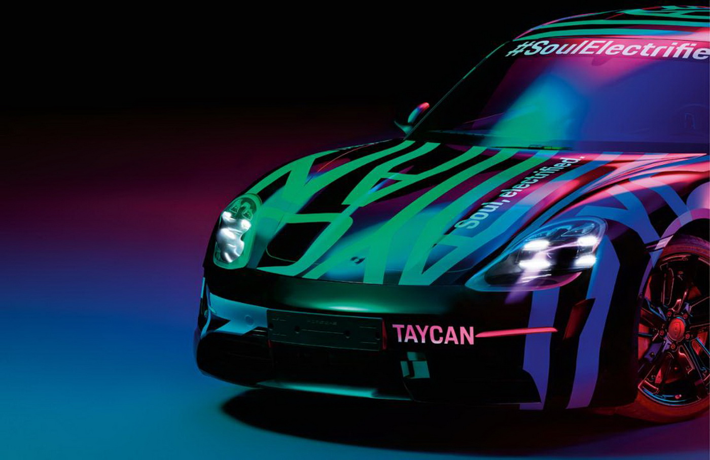 Porsche-Taycan-Teaser-01 Porsche’s Electric Taycan Shows Its Face On First Official Images