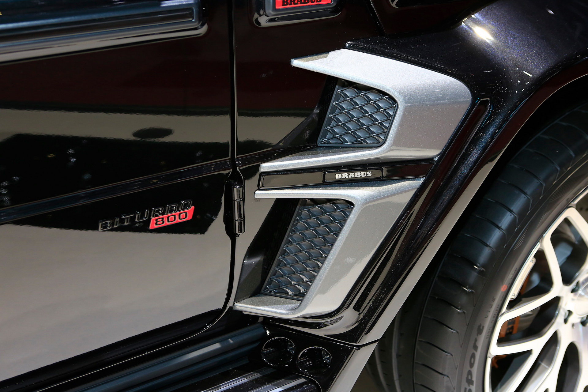 brabus cars geneva 2019 livepics 64 Brabus’ Newest Mercedes Stars Descend Upon The Swiss Alps