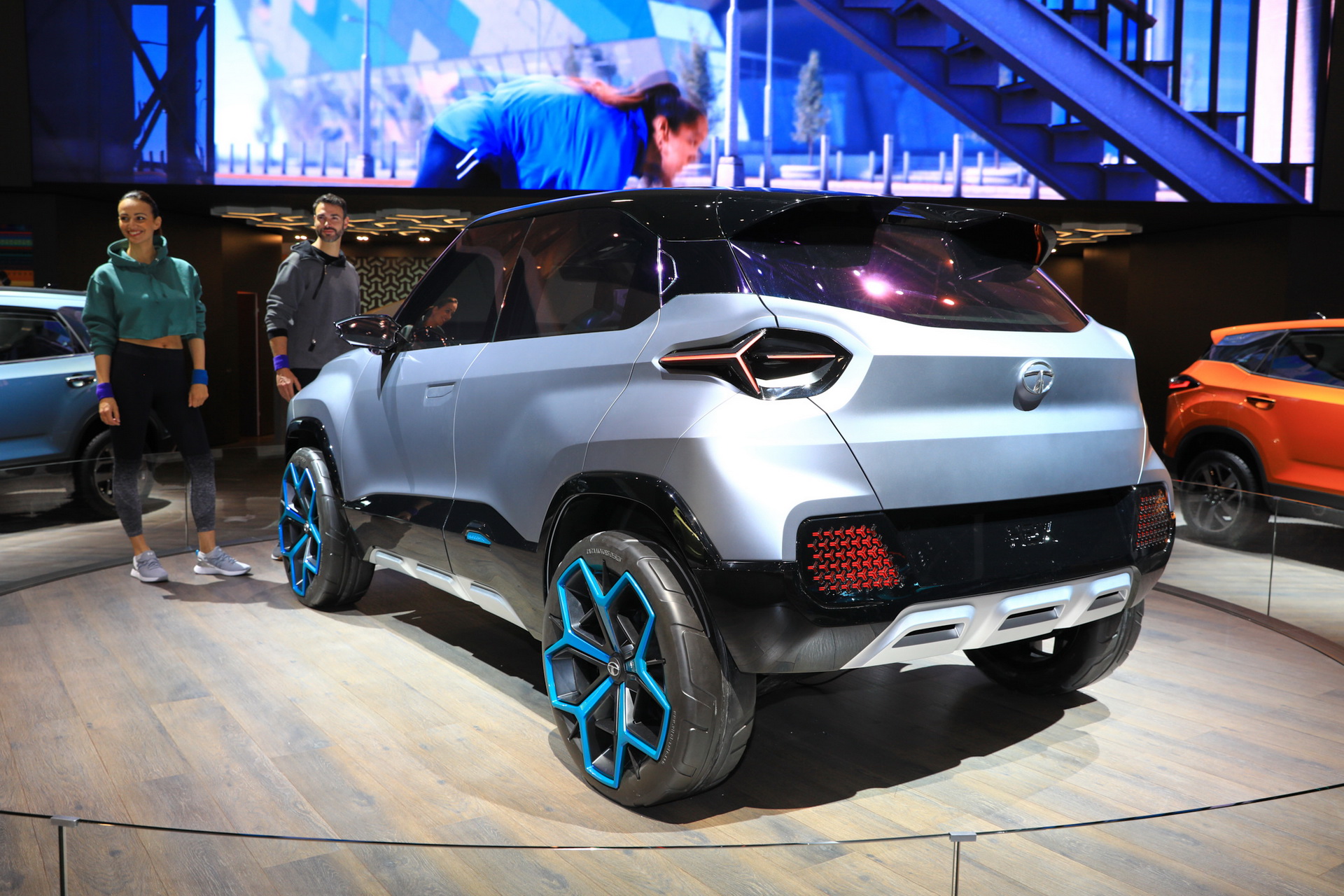 tata unveils altroz in geneva 17 Tata Motors Unveils Altroz Supermini And H2X Concept