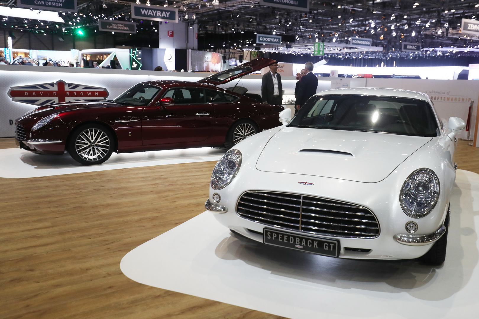 david brown automotive speedback gt 1 David Brown Displays Speedback GT In Geneva Yet Again