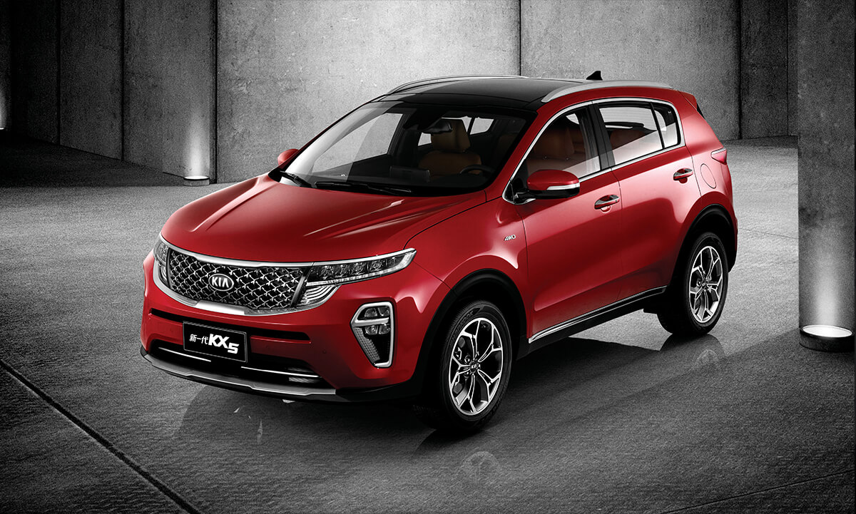 2019-KIA-KX5-01 New Kia KX5 Compact SUV Is China’s Sportage With A More Serious Face