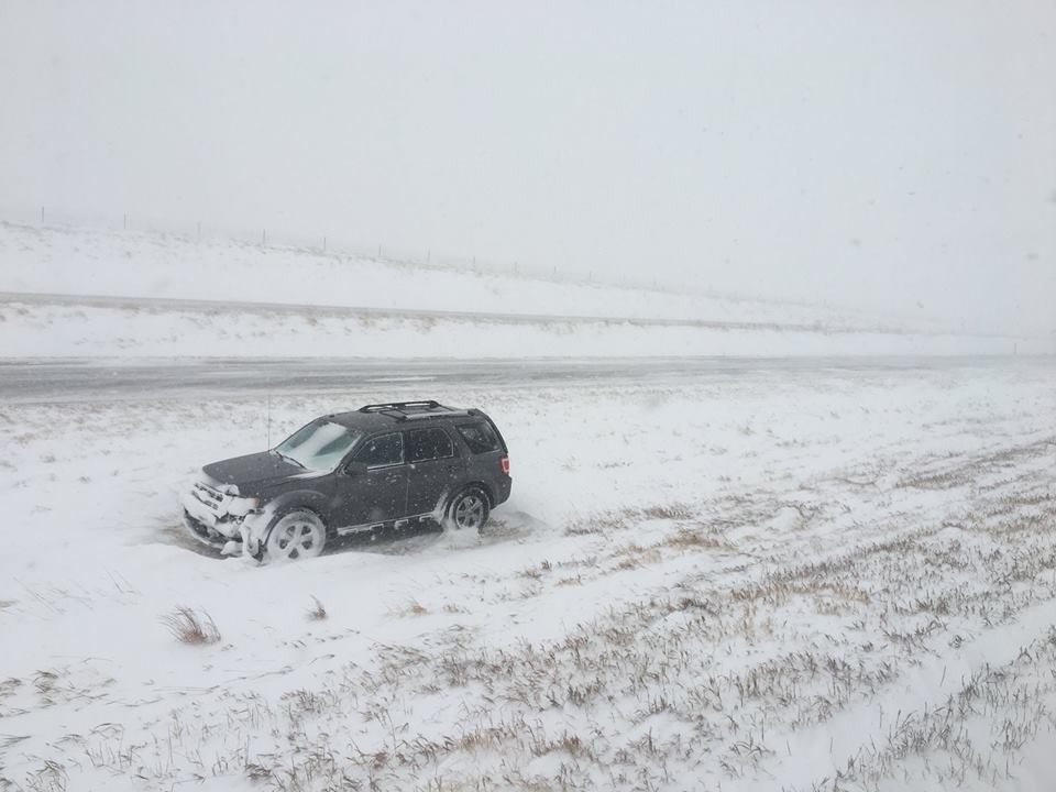 Wellington Crash-8 Slick Roads And Whiteout Conditions Cause 100-Car Crash In Colorado