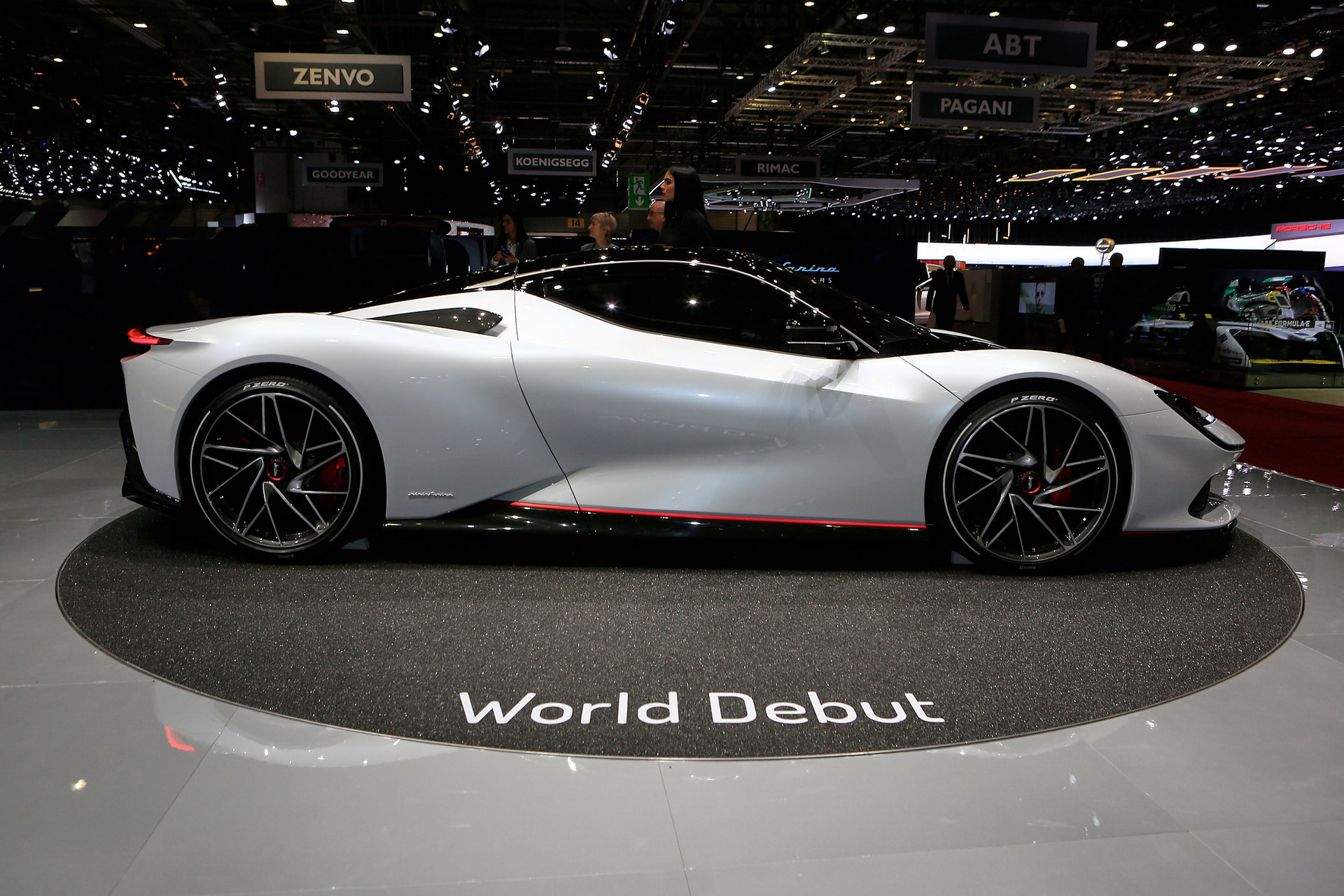 Pininfarina-Battista-04 Pininfarina’s Insane Battista Is An Electric 1,874HP Rocket Gunning For Glory