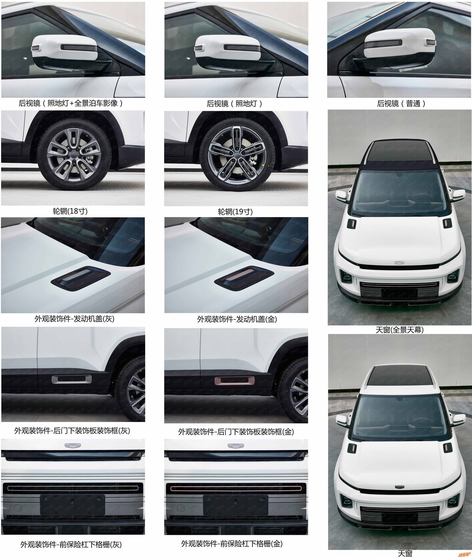 Geely-SX-12-2 Geely’s SX12 Production SUV Stays True To Concept Icon’s Styling