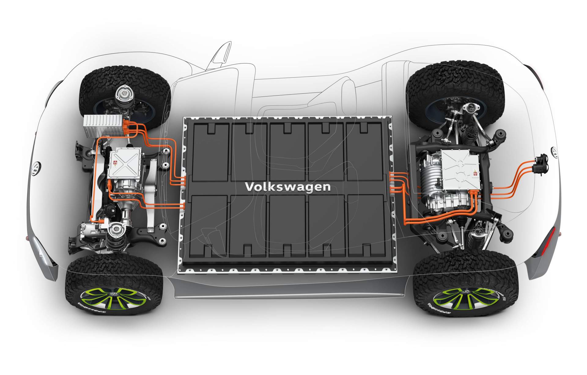 Volkswagen ID VW Opening Up MEB Electric Platform For Everyone, e.Go Mobile First To Use It