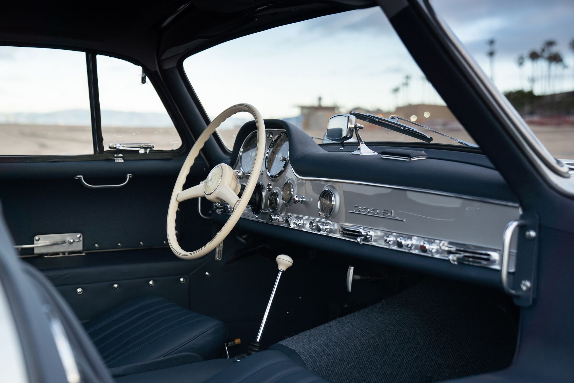 1955-Mercedes-Benz-300SL-33 Maroon 5’s Adam Levine Auctioning Off His Mercedes-Benz 300 SL Gullwing