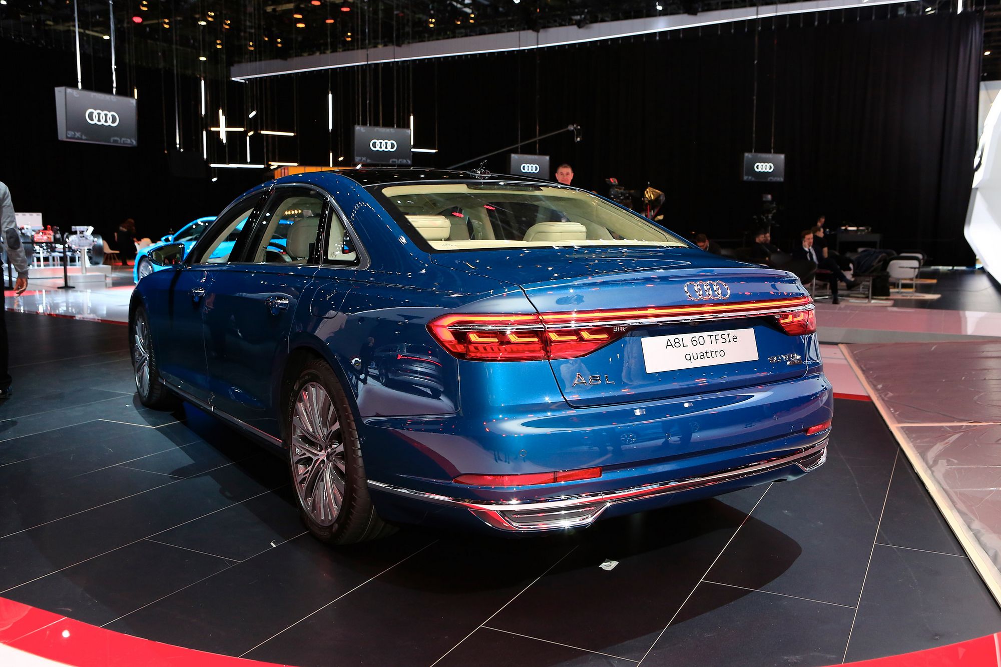 Audi-Hybrids-Geneva-15 Audi A6, A7, A8, And Q5 Bring TFSIe Plug-In Power To Geneva