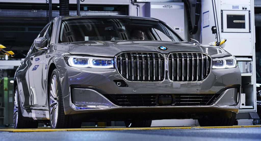  2020 BMW 7 Series Starts Rolling Off Dingolfing Plant’s Assembly Line
