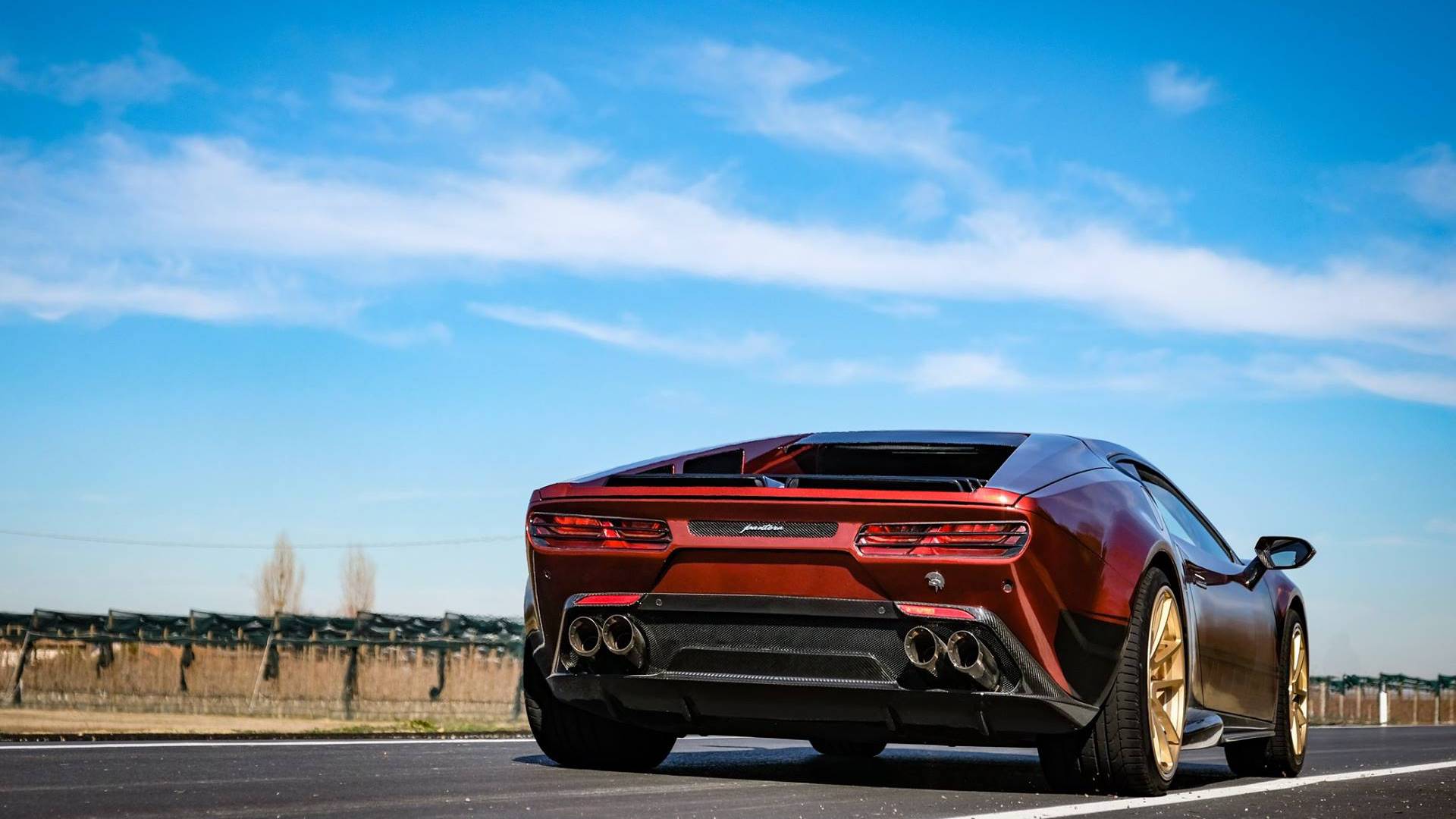 Ares Design Panther Project 1 14 Ares Design Panther Resurrects De Tomaso Pantera As 641HP Coachbuilt Huracan