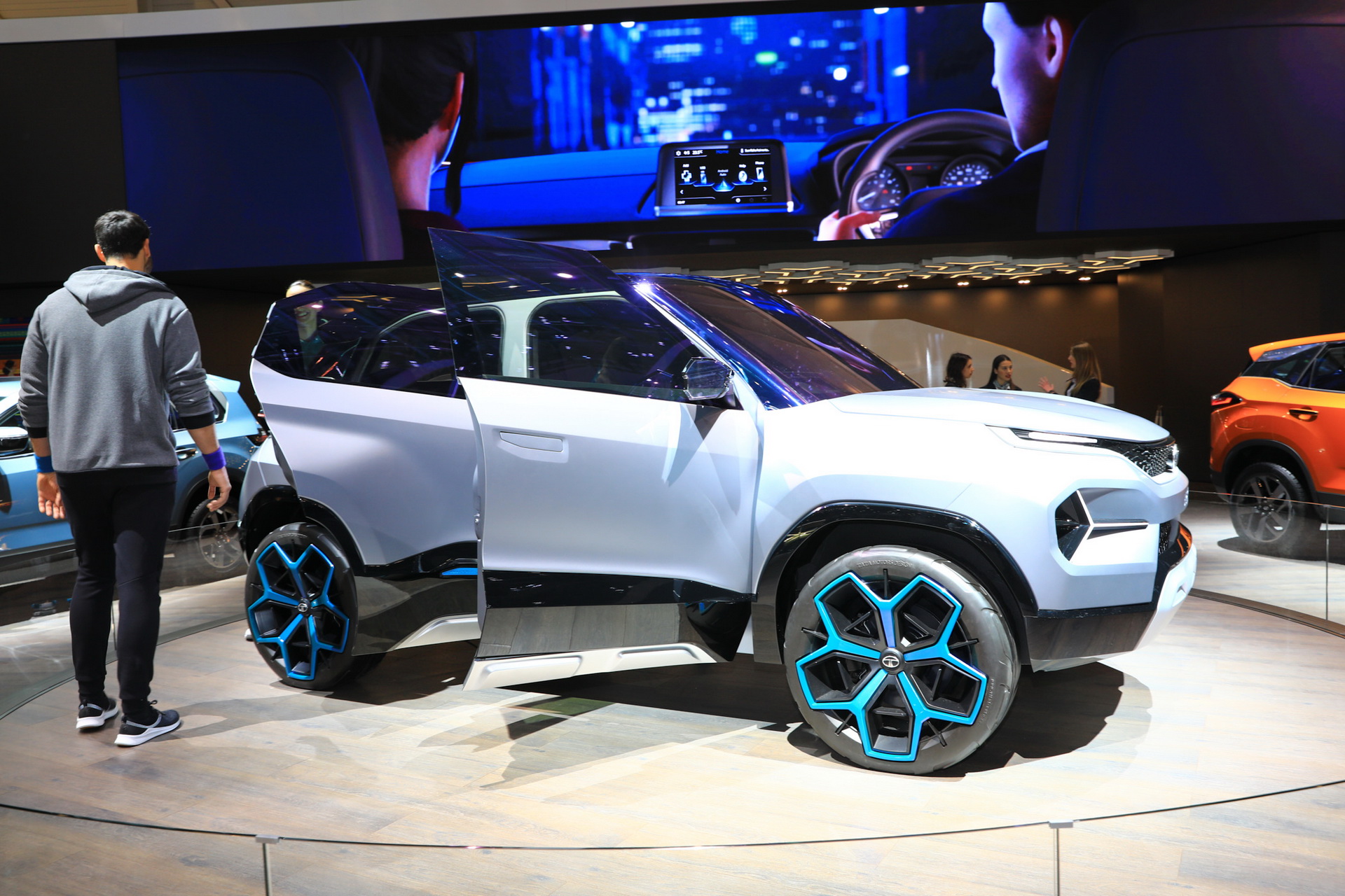 tata unveils altroz in geneva 28 Tata Motors Unveils Altroz Supermini And H2X Concept