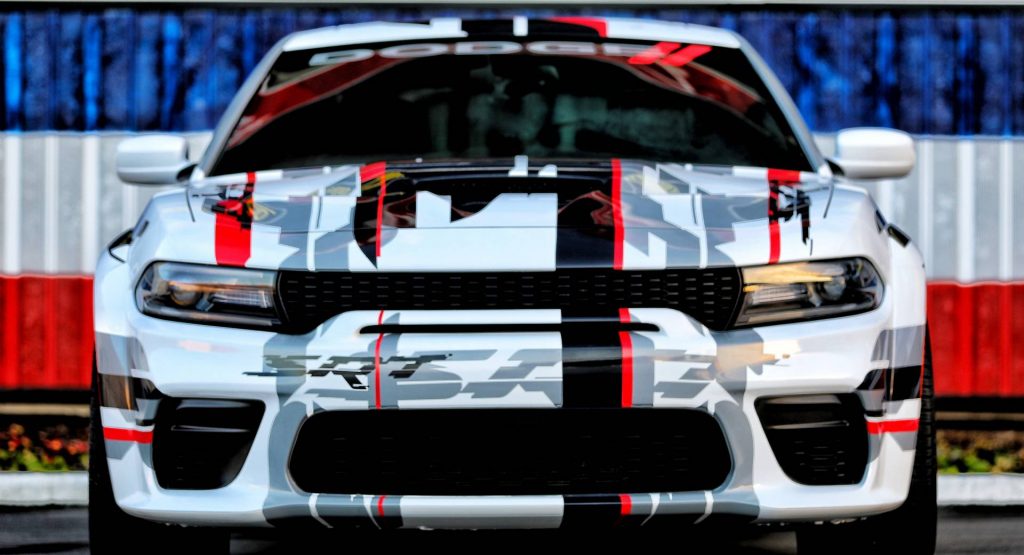  Dodge Charger Hellcat Widebody Will Make A Nice Entry In The Muscle Car Class