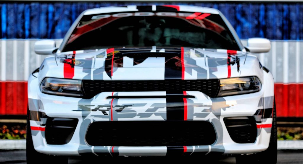 Dodge Charger Widebody Unveiled, Is A Concept In Name Only