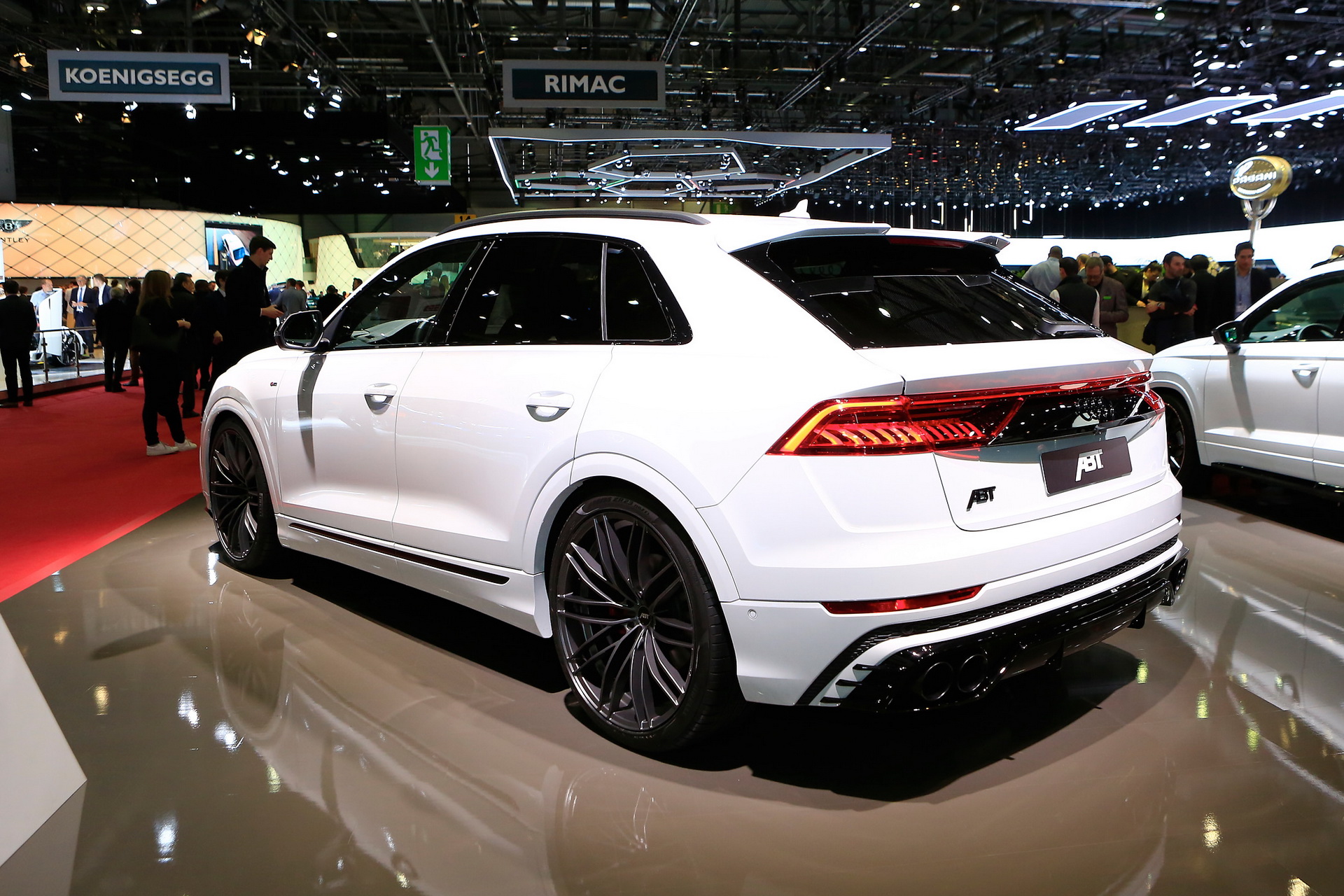 abt tuned audis geneva livepics 7 ABT Brings Squadron Of Gritty Tuned VW And Audis To Geneva