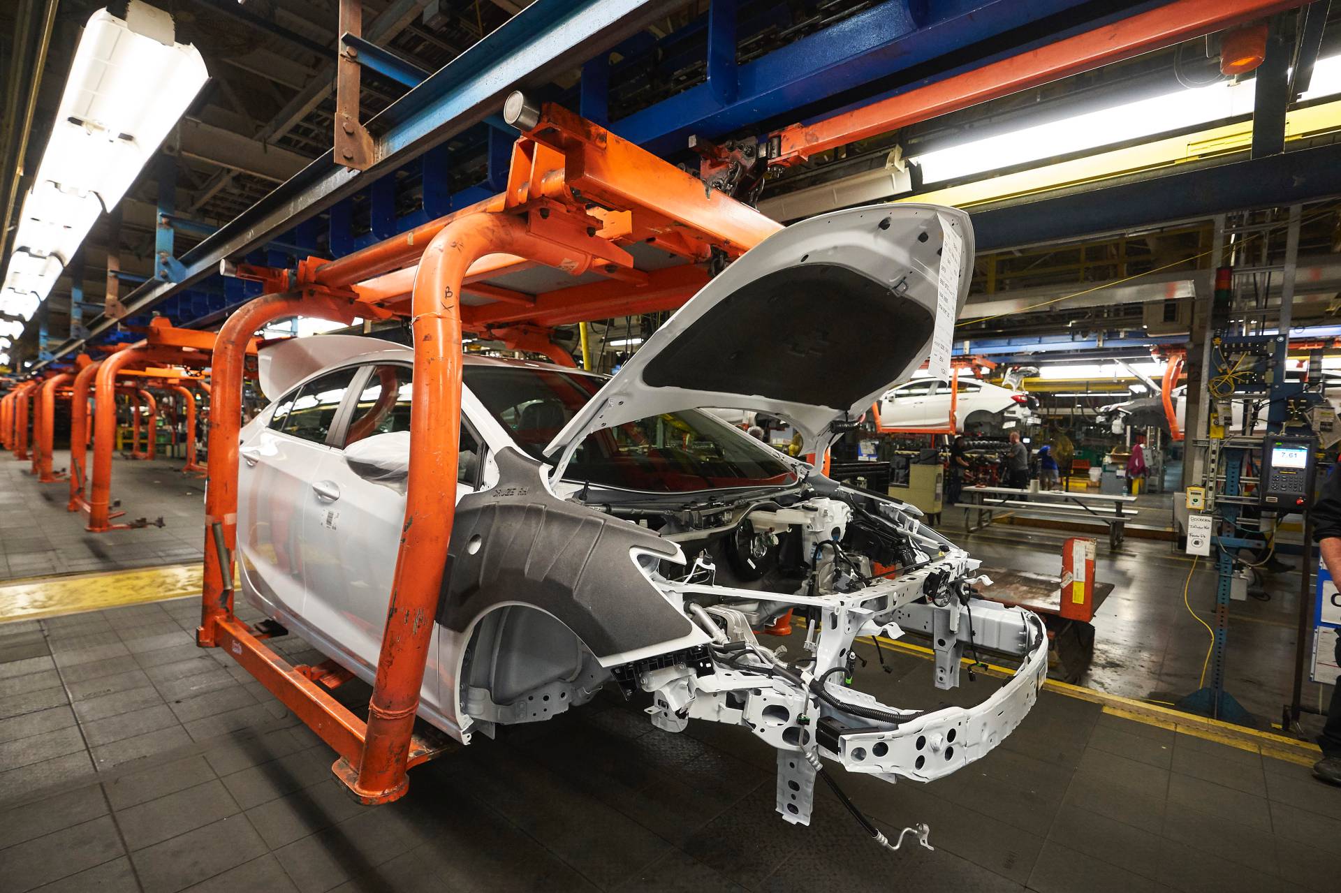 Final Chevrolet Cruze built in Ohio 5 Trump Wants GM To Either Reopen Or Sell Its Ohio Plant NOW