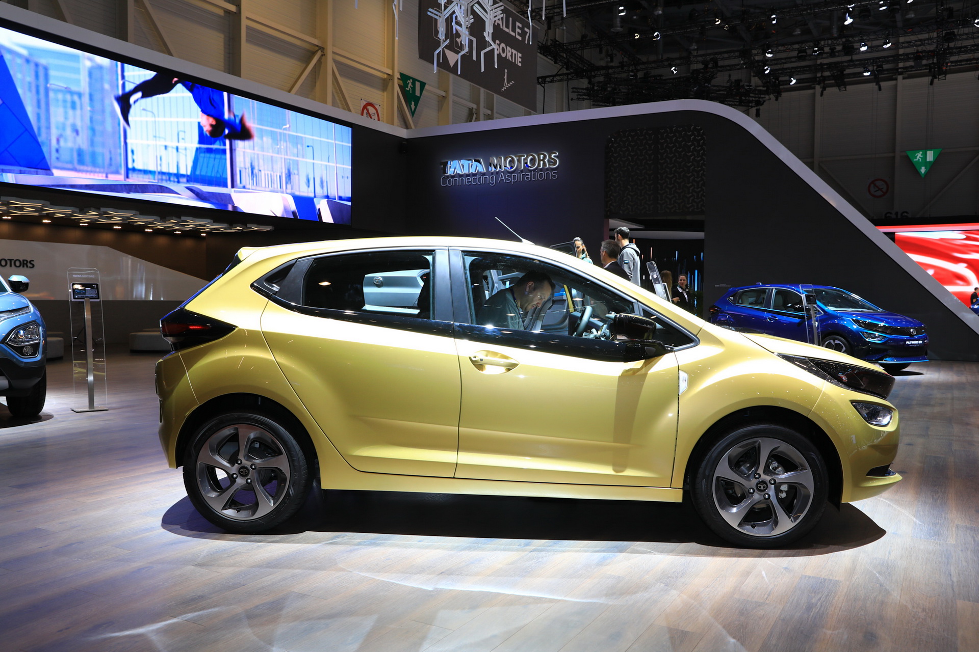 tata unveils altroz in geneva 36 Tata Motors Unveils Altroz Supermini And H2X Concept