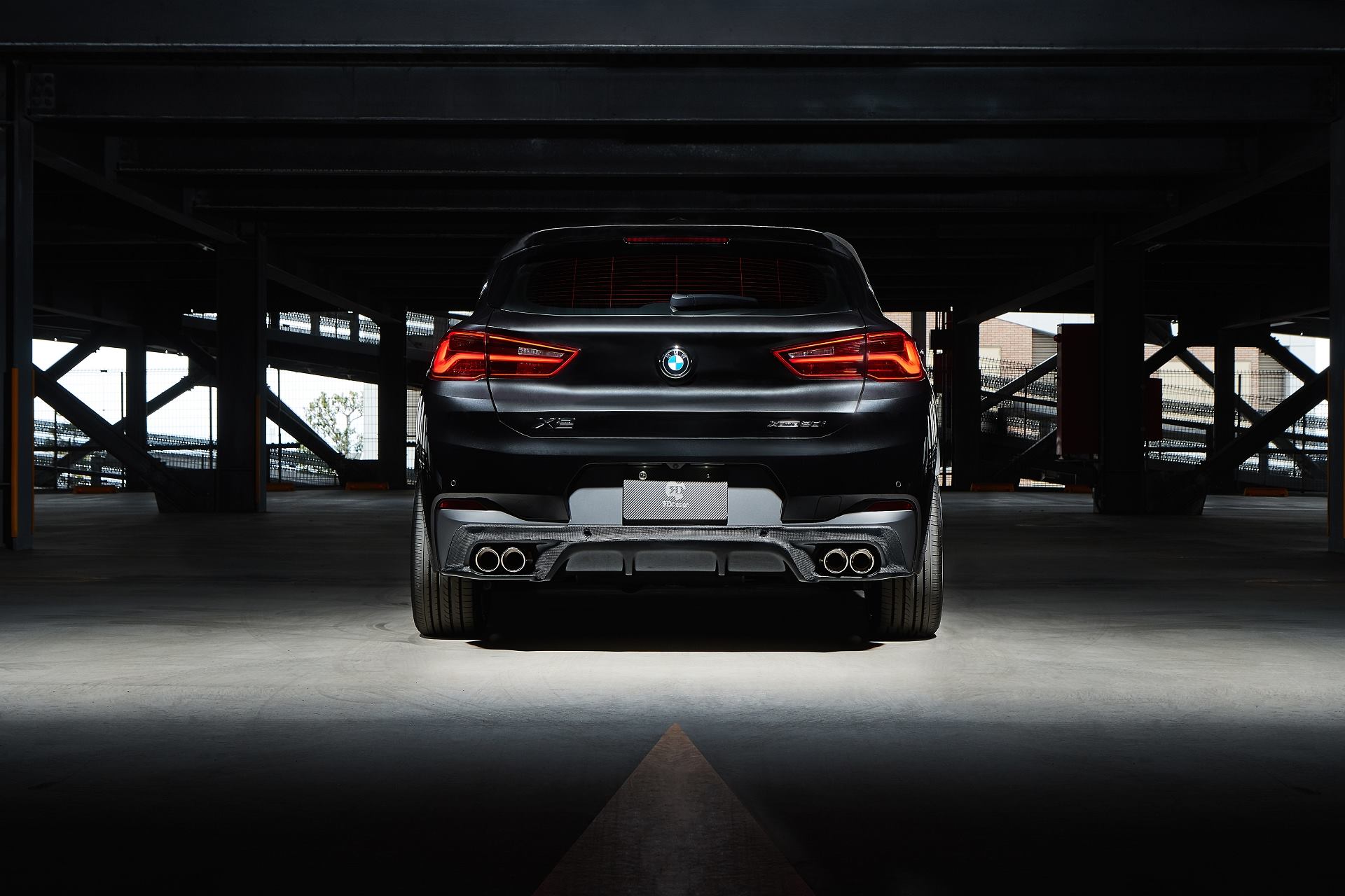 BMW-X2-3DDesign-14 BMW X2 Is Bursting With Aggression Thanks To 3DDesign’s Bodywork Add-Ons