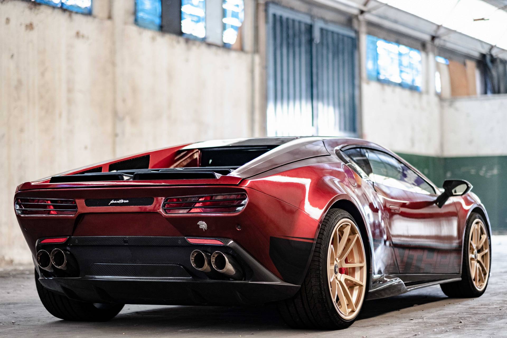 Ares Design Panther Project 1 19 Ares Design Panther Resurrects De Tomaso Pantera As 641HP Coachbuilt Huracan