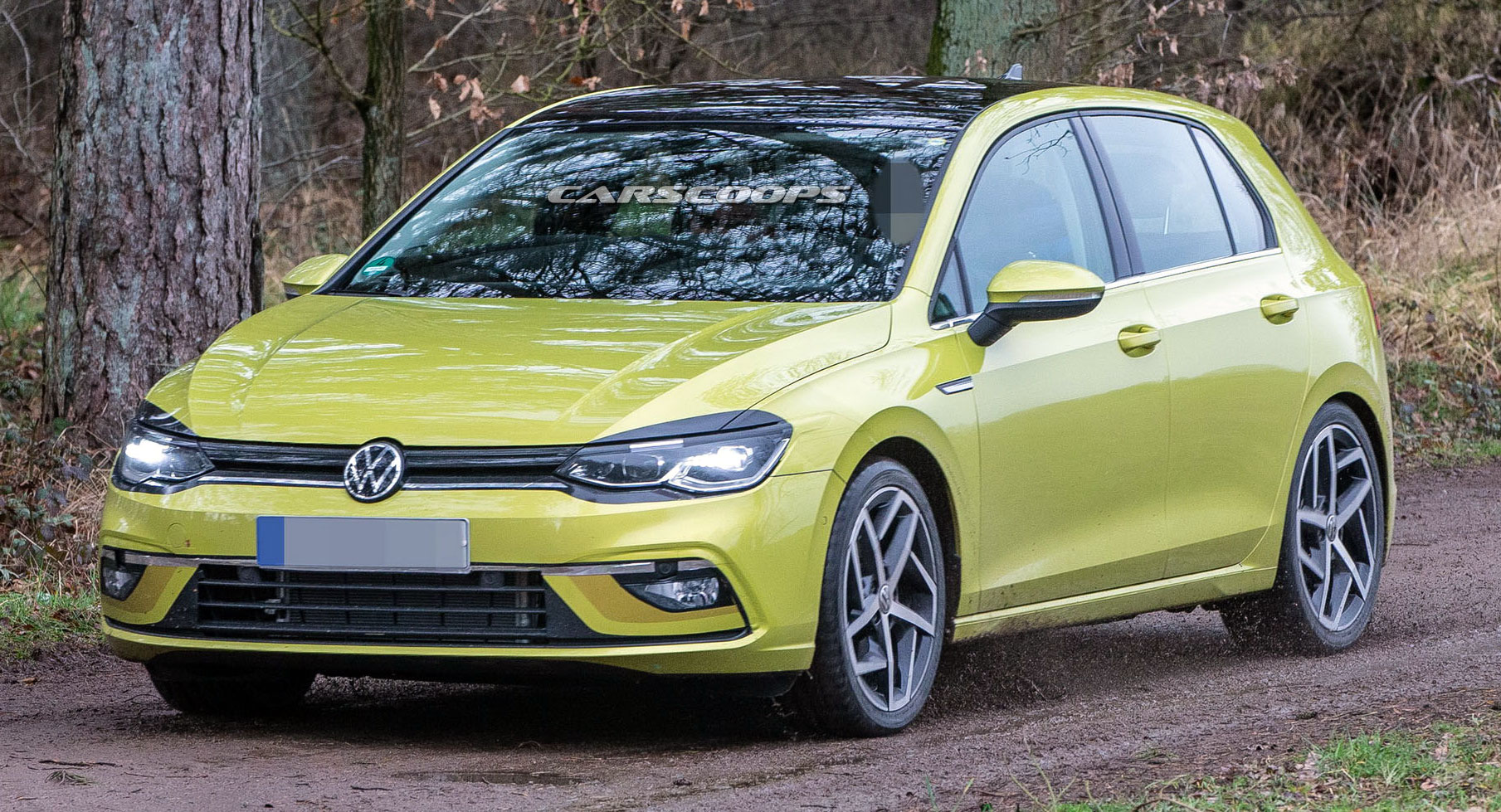 Volkswagen Golf Mk 8