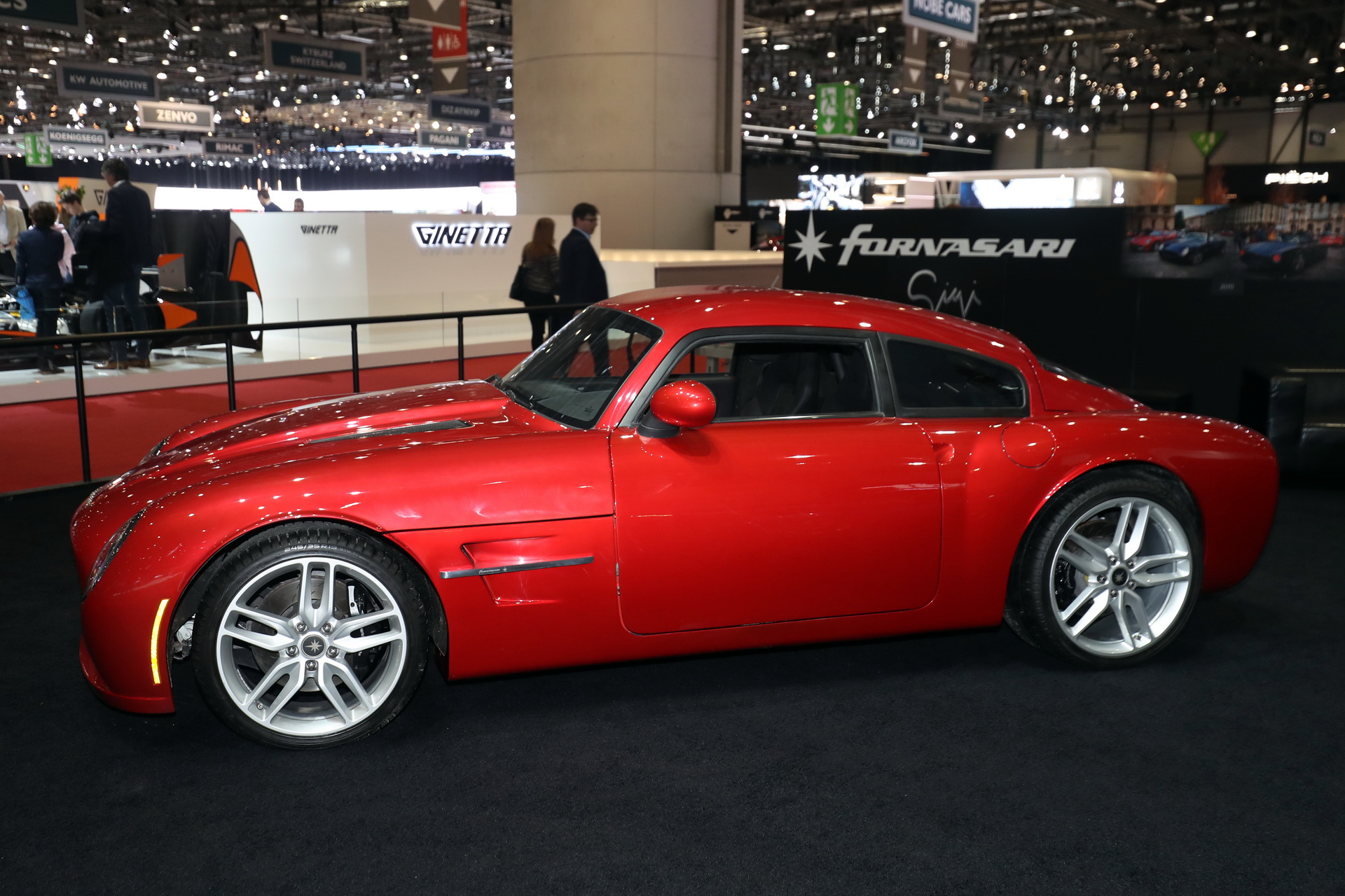 Fornasari-311GT-Gigi-03 The Fornasari 311 GT Looks Italian But Is Actually A Coachbuilt Corvette