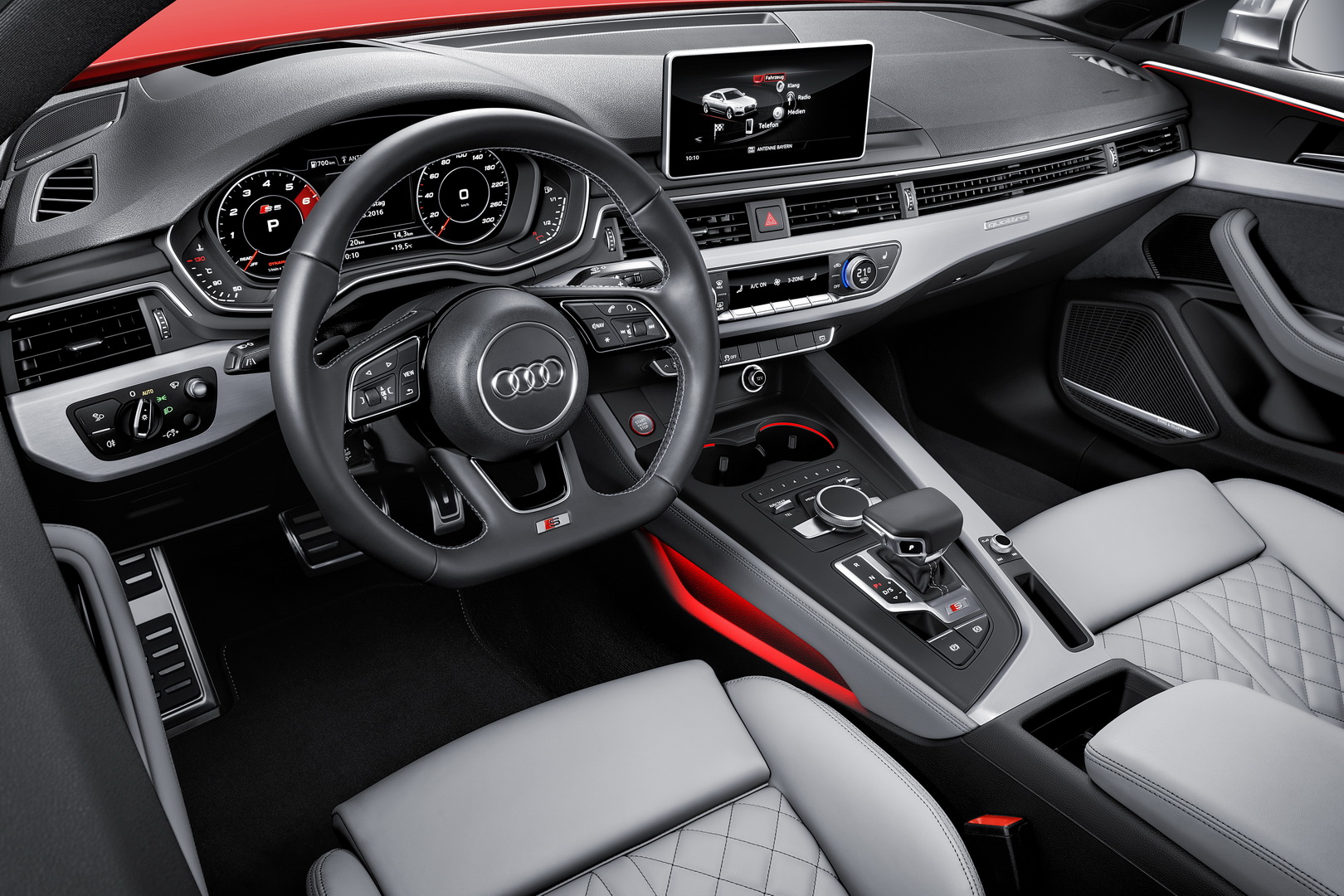 2018 audi s5 coupe 5 Audi S5 Lineup Could Gain 342HP V6 Diesel From SQ5