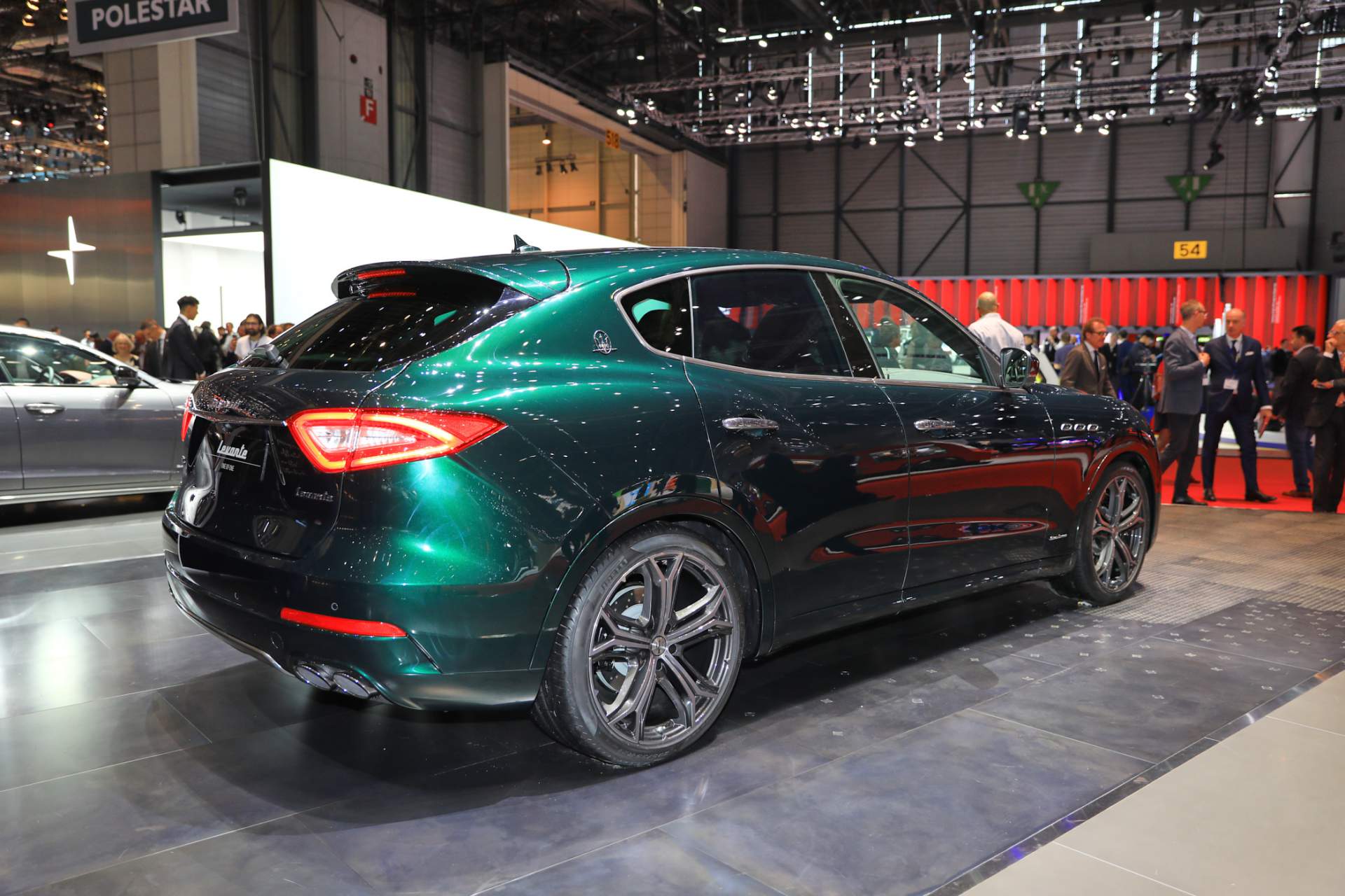 Genf International Motor Show 2019, Switzerland, Geneva, 05 Maserati Levante “One Of One” Kickstarts Personalization Program