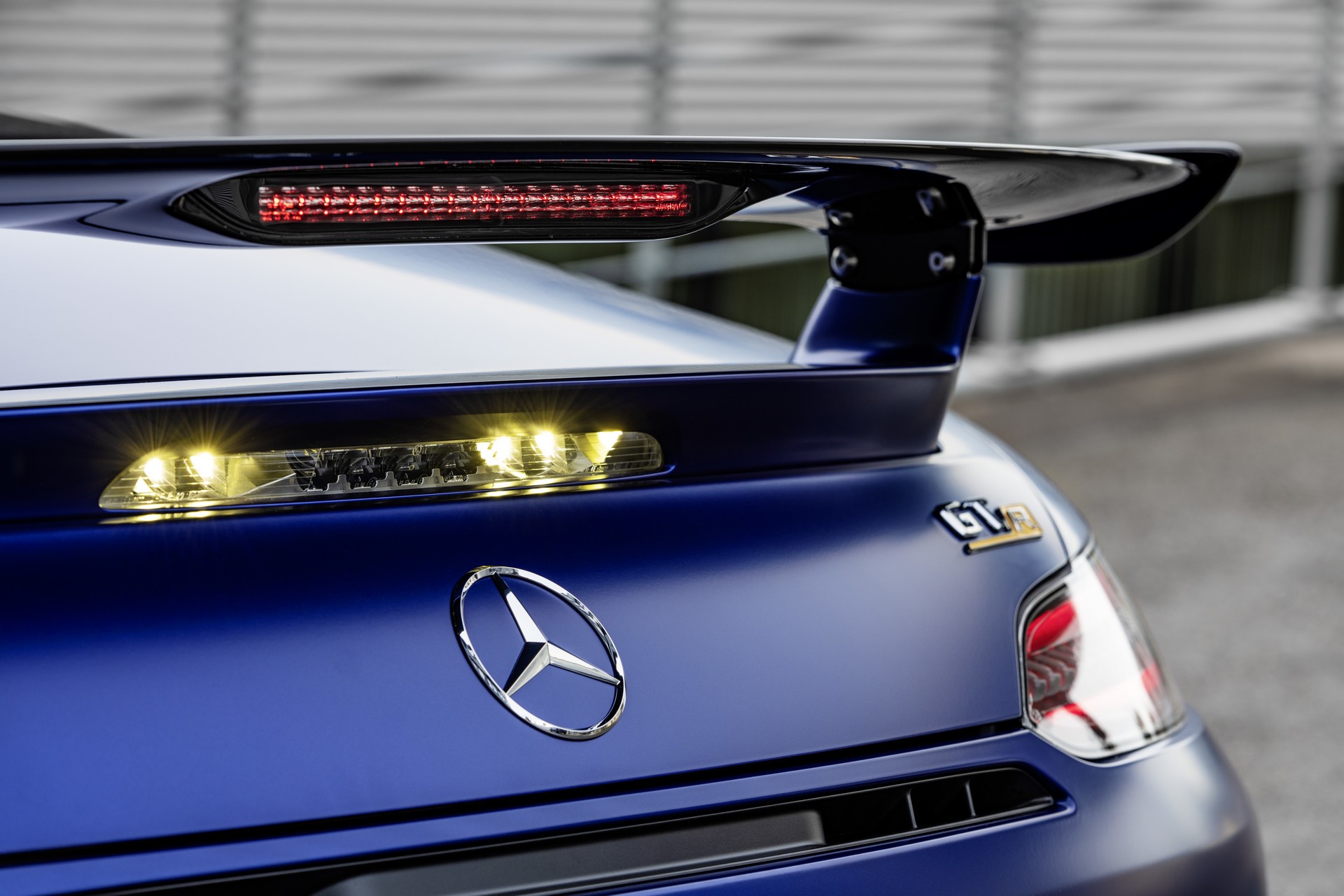 Mercedes-AMG GT R Roadster-9 Mercedes-AMG GT R Roadster Goes Official With Active Aero, 197 MPH Top Speed