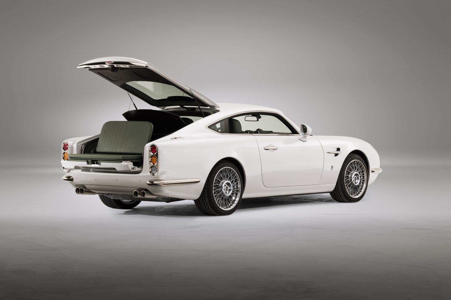 david brown automotive speedback gt 25 David Brown Displays Speedback GT In Geneva Yet Again