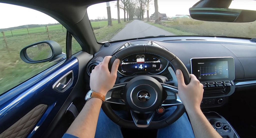  Jump Into The Driver’s Seat Of The Alpine A110 Coupe