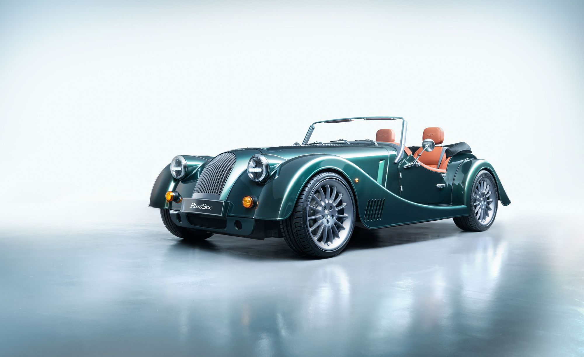 Morgan-Plus-Six-14 Morgan Plus Six Has An Aluminum & Wood Platform And A Supra / Z4 Engine