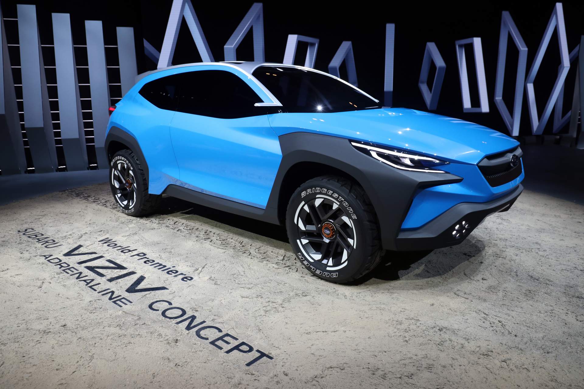 Subaru VIZIV Adrenaline Concept 18 Subaru’s Viziv Adrenaline Concept Surely Looks Bold And Youthful