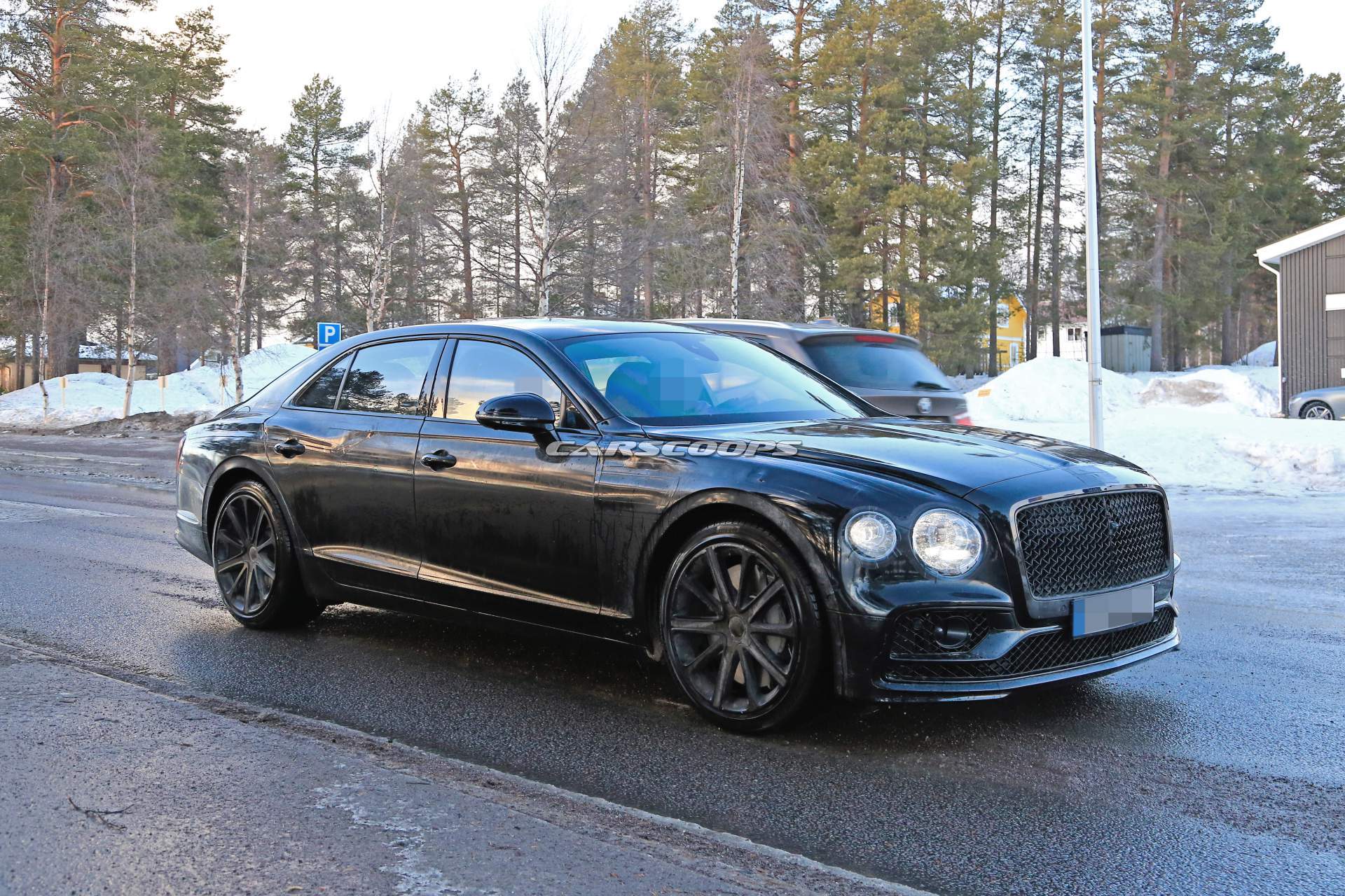 bentley positioning next flying spur higher 25 Bentley Wants New Flying Spur To Give Maybach And AMG S-Class’ A Run For Their Money