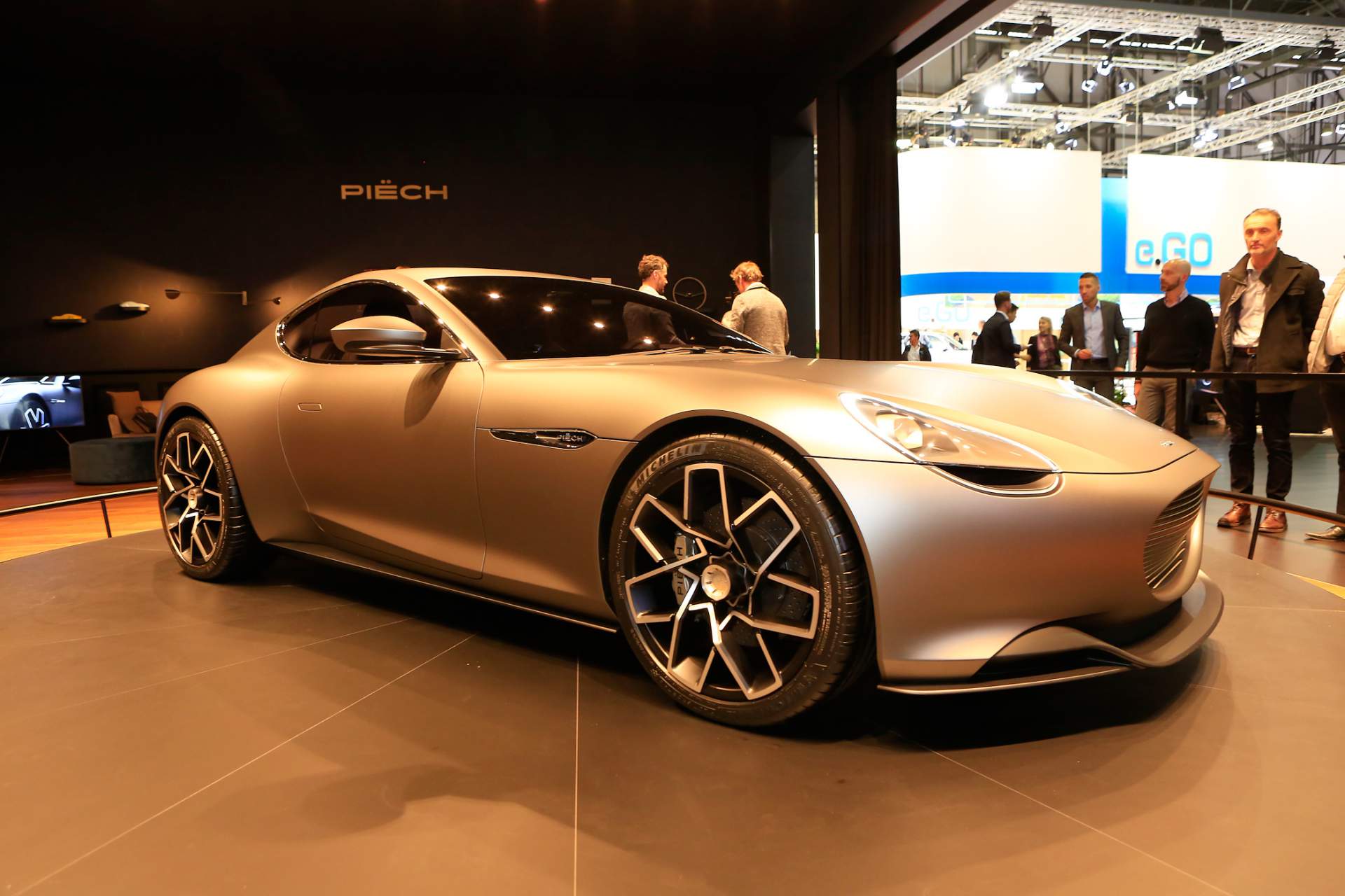 Piech Mark Zero at 2019 Geneva Motor Show 13 603HP Piech Mark Zero Electric GT Does 0-100 Km/h In 3.2 Sec