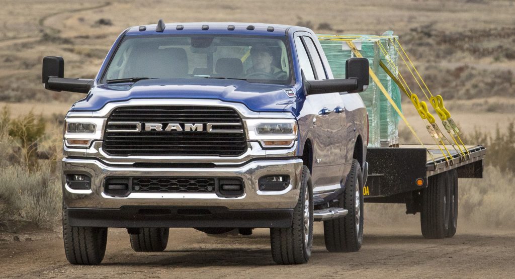  2019 Ram 2500 And 3500 HD Lone Star Editions Are Trucks Fit For Texans