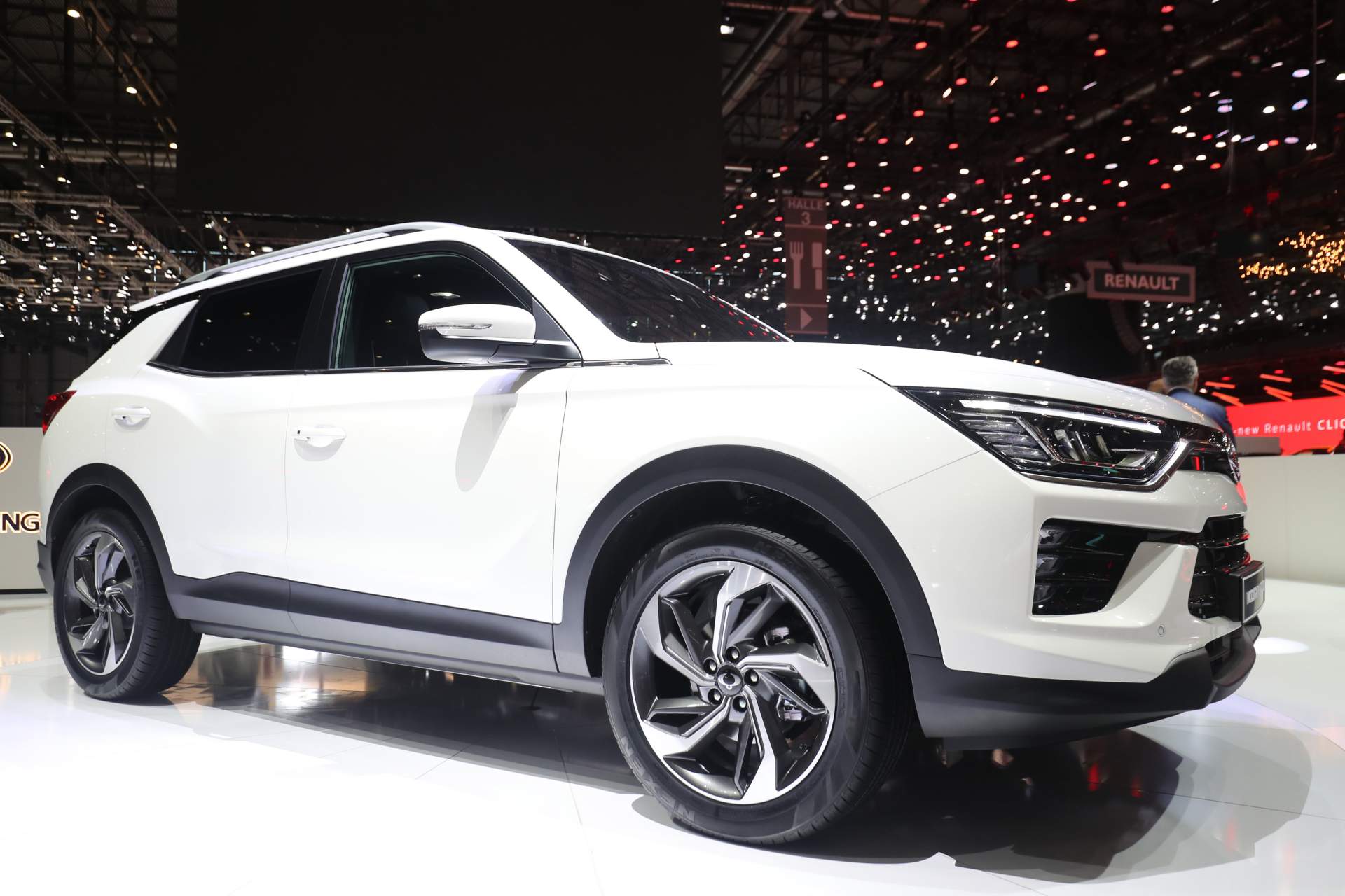 2019 SsangYong Korando at Geneva Motor Show 18 All-New 2019 SsangYong Korando Attacks Europe’s Compact SUV Segment
