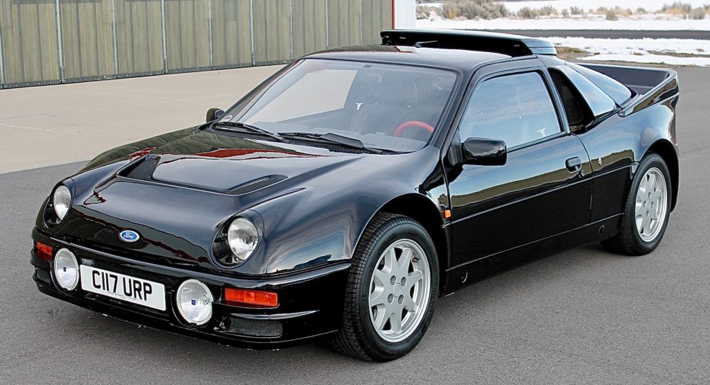  Low-Mileage, 350 HP Ford RS200 Is A True Street-Legal Rally Car