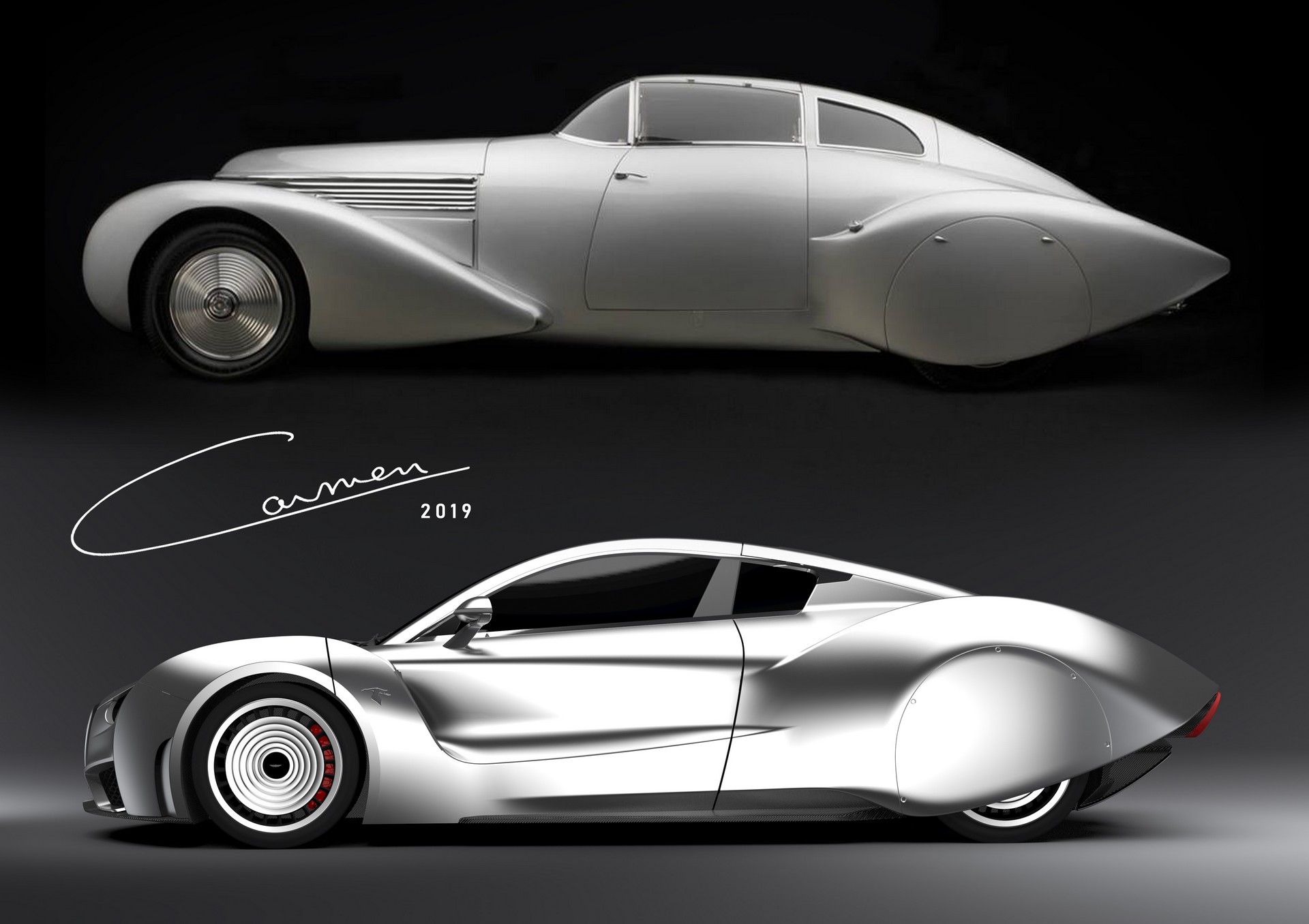 Hispano Suiza Carmen-31 Hispano Suiza Carmen Is A Retro-Futuristic EV With Over 1,000 HP