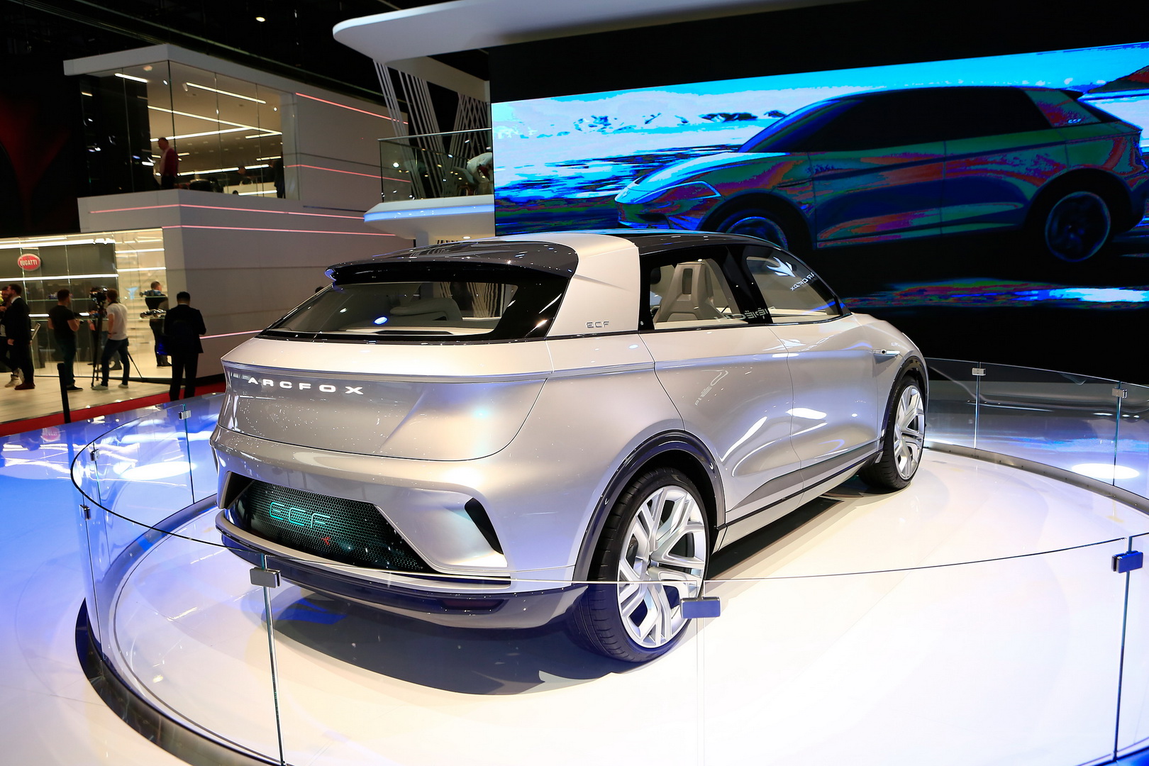 2019 arcfox ecf concept geneva show 4 Arcfox ECF: A Chinese SUV Concept Designed By Walter de Silva (Live Pics)