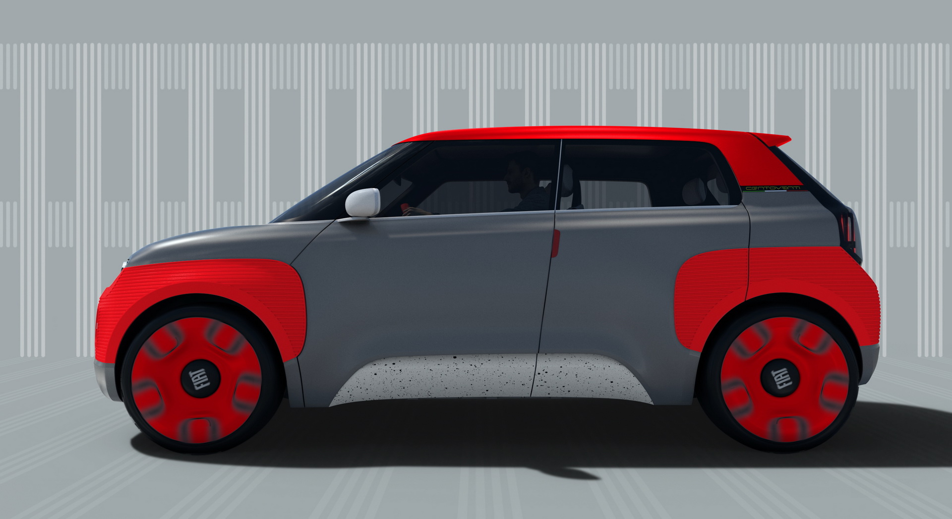 2019-Fiat-Centoventi-Concept-09 Fiat Centoventi EV Concept Is A First Look At Exciting Future Panda City Car (Live Pics)